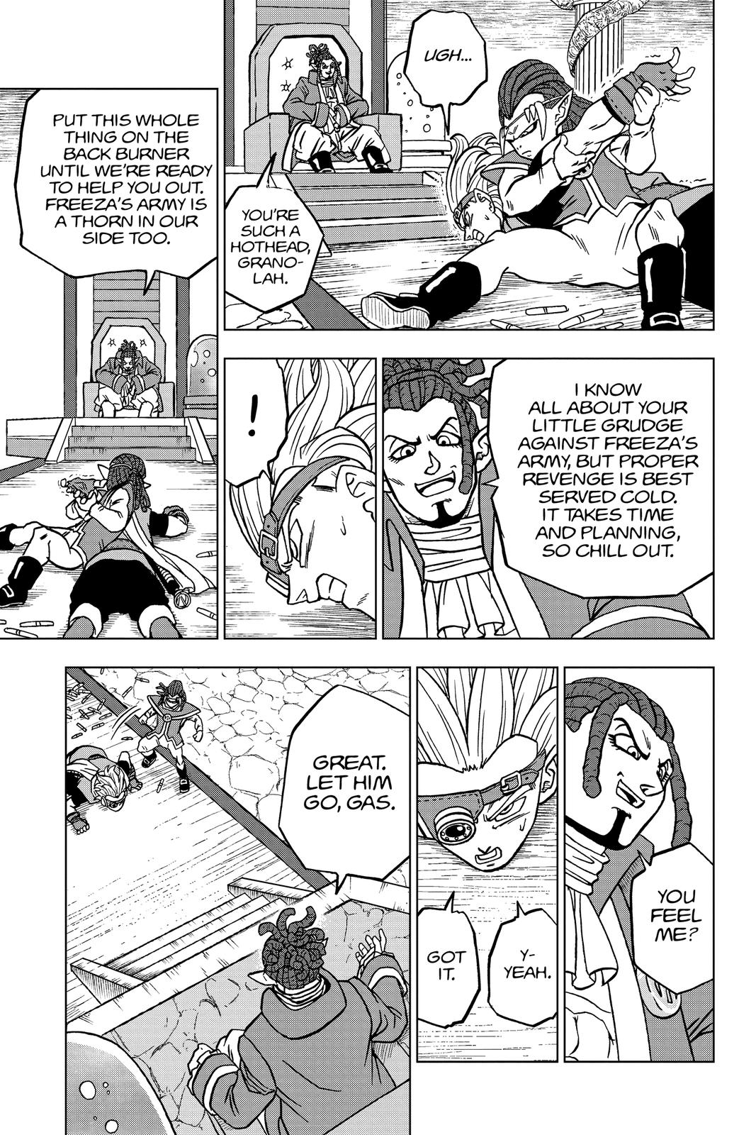 Dragon Ball Super Chap 68 - Next Chap 69