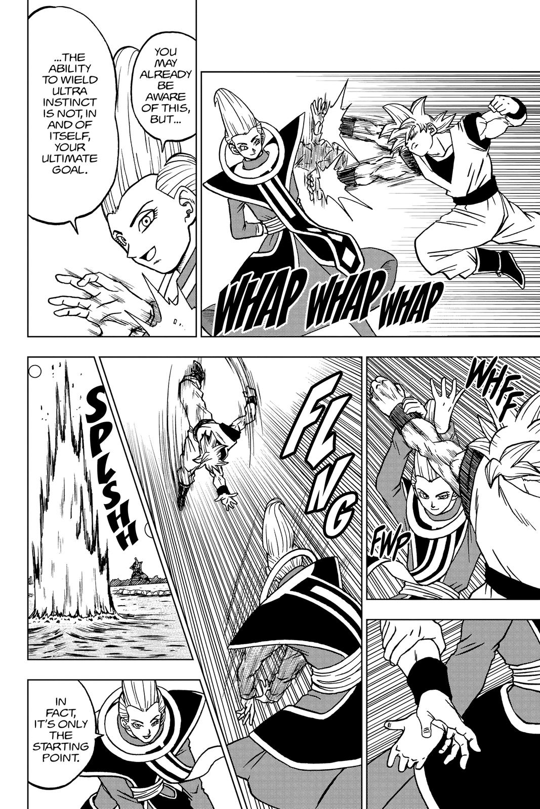 Dragon Ball Super Chap 68 - Next Chap 69
