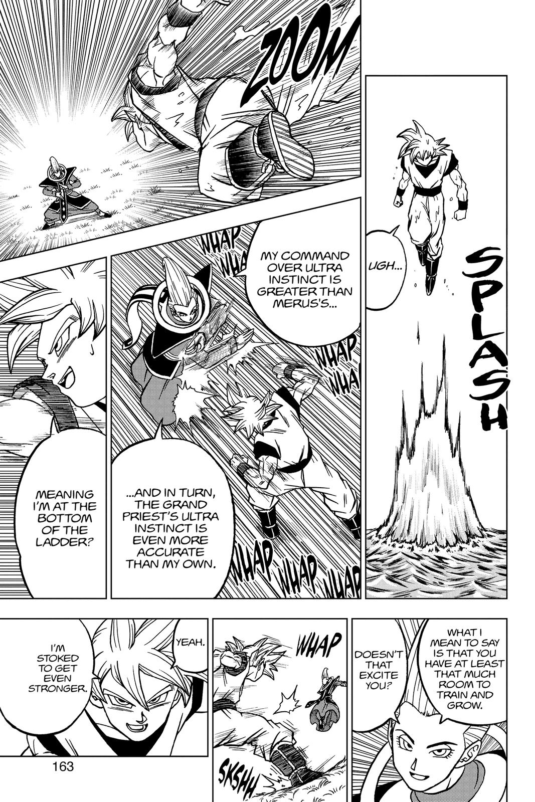 Dragon Ball Super Chap 68 - Next Chap 69