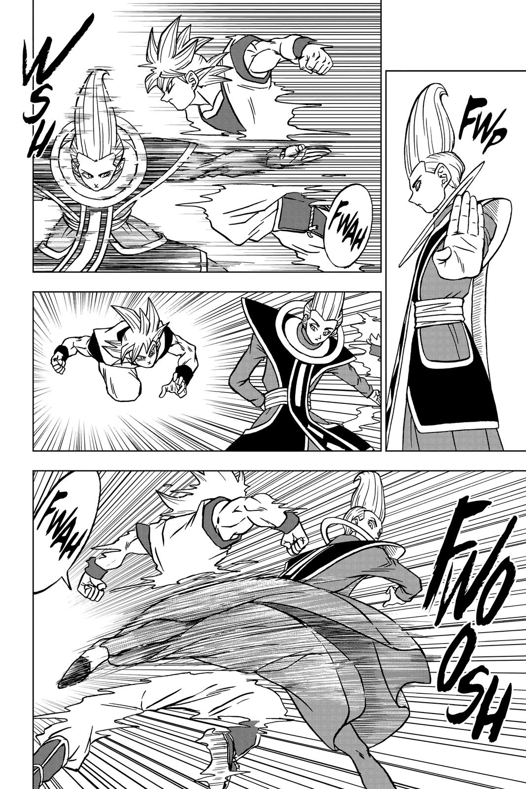Dragon Ball Super Chap 68 - Next Chap 69