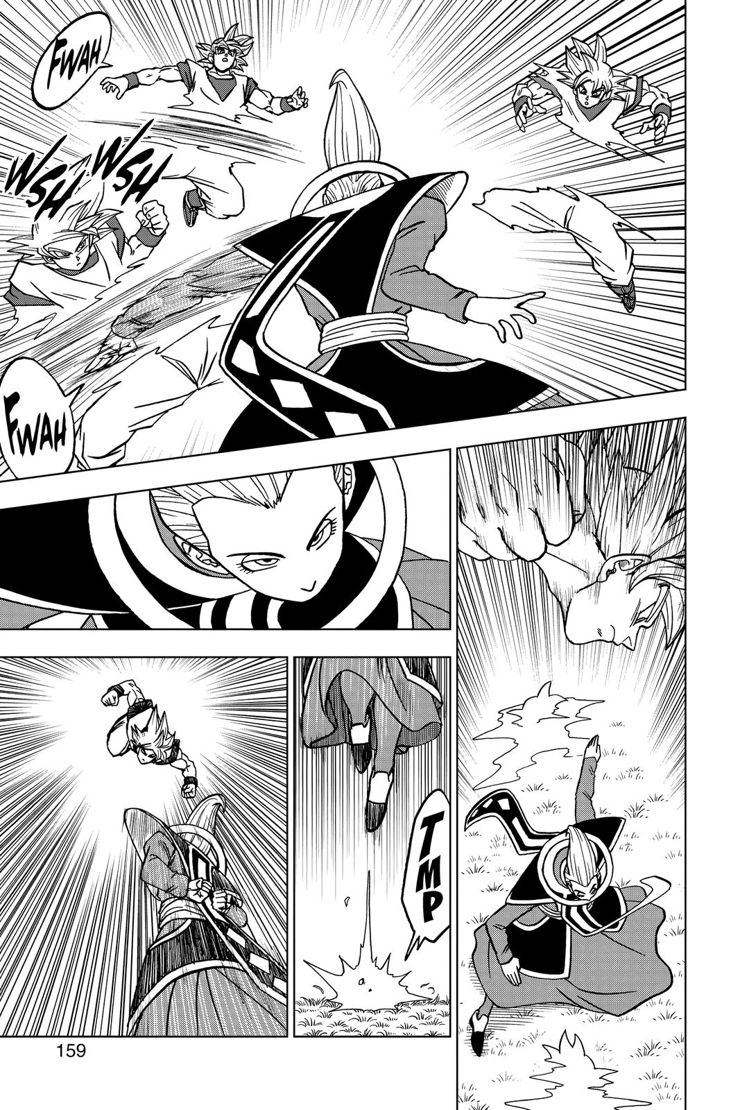 Dragon Ball Super Chap 68 - Next Chap 69