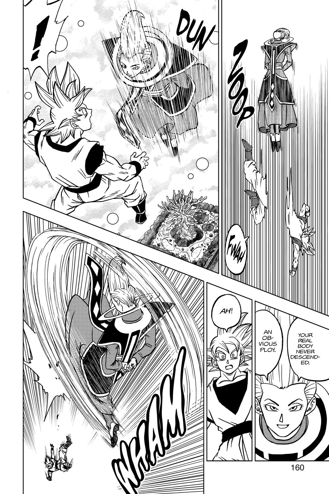 Dragon Ball Super Chap 68 - Next Chap 69