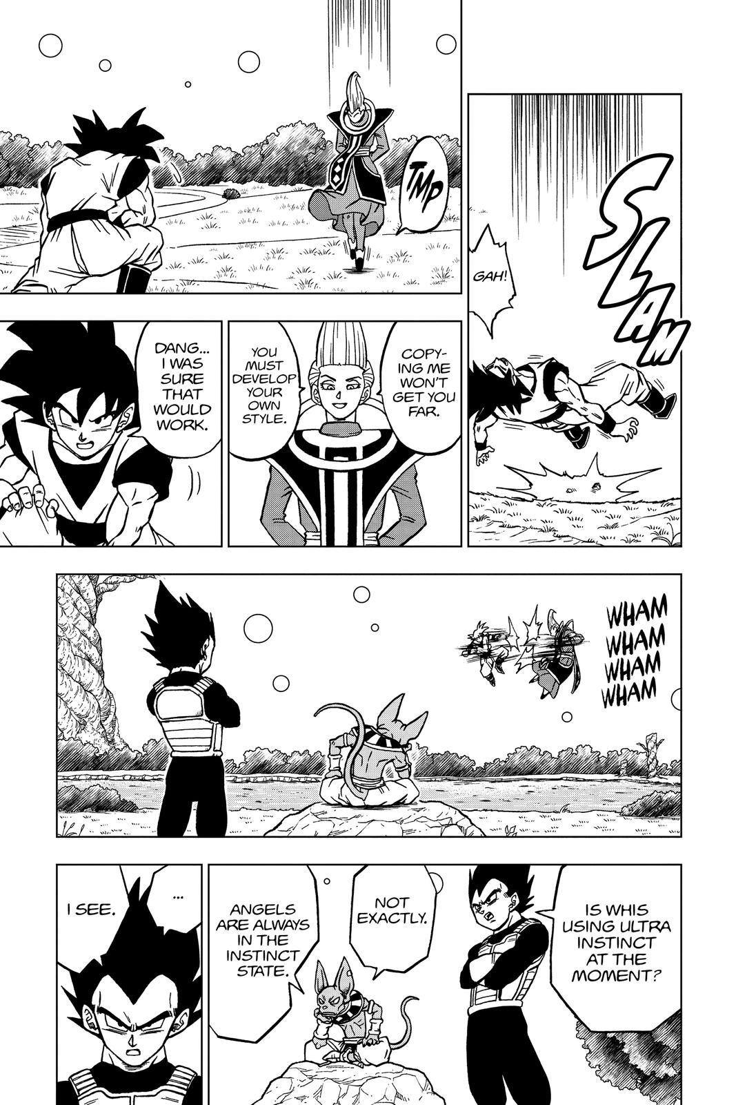 Dragon Ball Super Chap 68 - Next Chap 69
