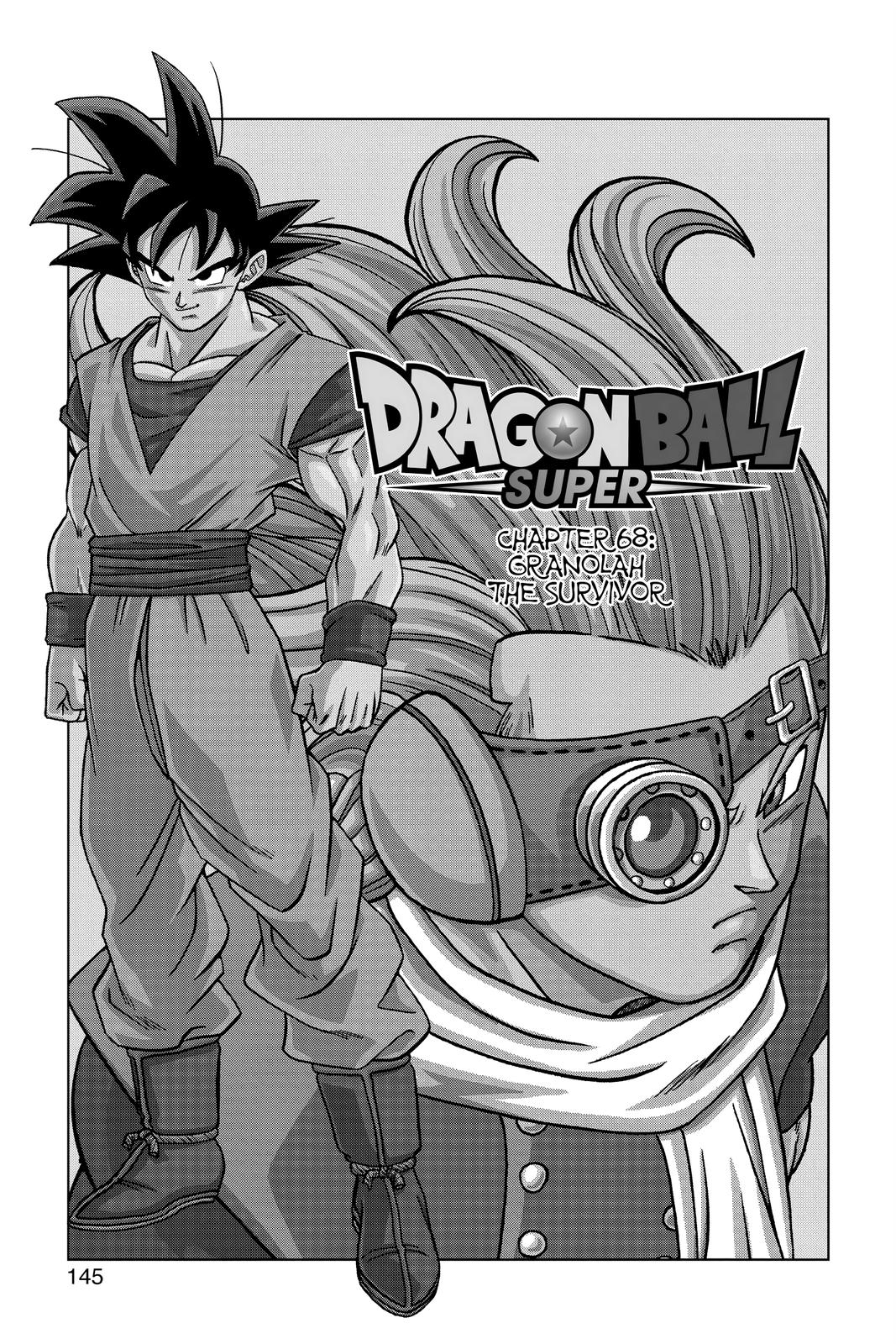 Dragon Ball Super Chap 68 - Next Chap 69