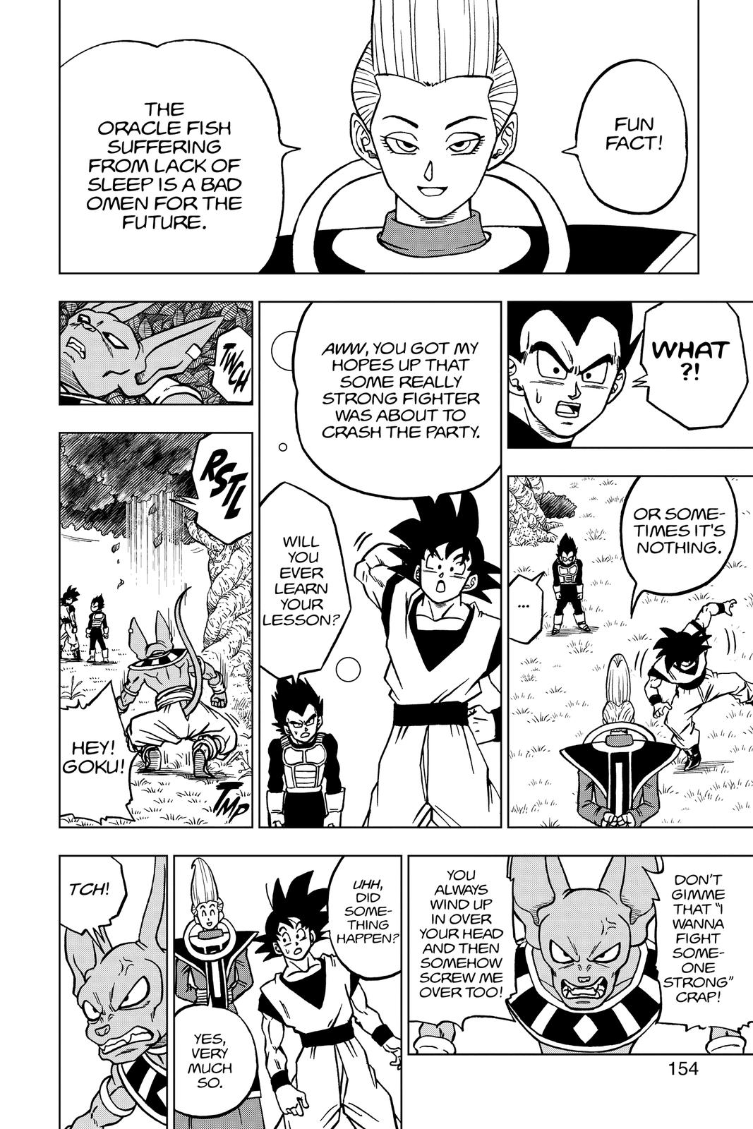 Dragon Ball Super Chap 68 - Next Chap 69