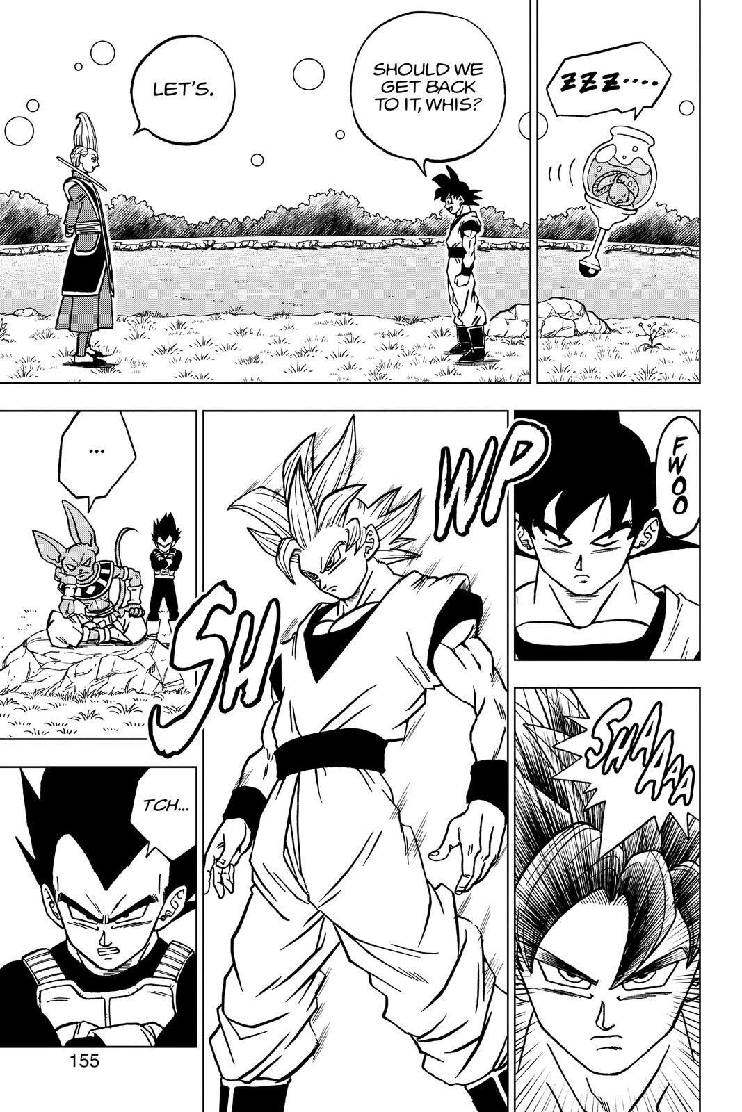 Dragon Ball Super Chap 68 - Next Chap 69