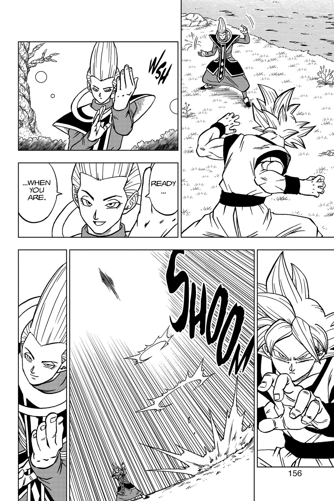 Dragon Ball Super Chap 68 - Next Chap 69
