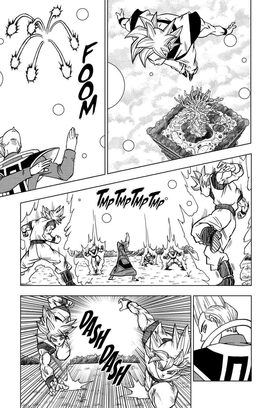 Dragon Ball Super Chap 68 - Next Chap 69