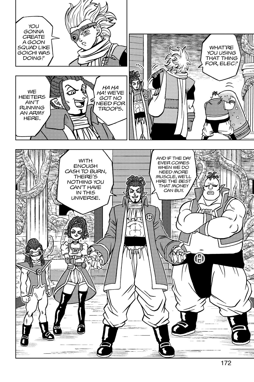 Dragon Ball Super Chap 68 - Next Chap 69