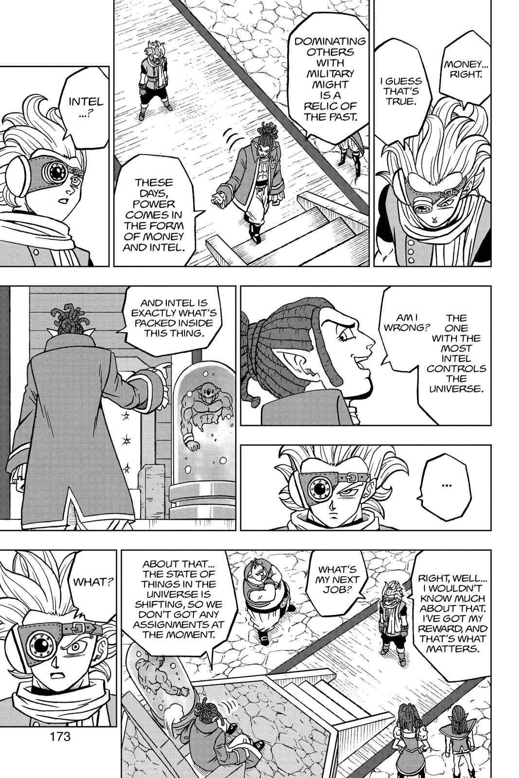 Dragon Ball Super Chap 68 - Next Chap 69