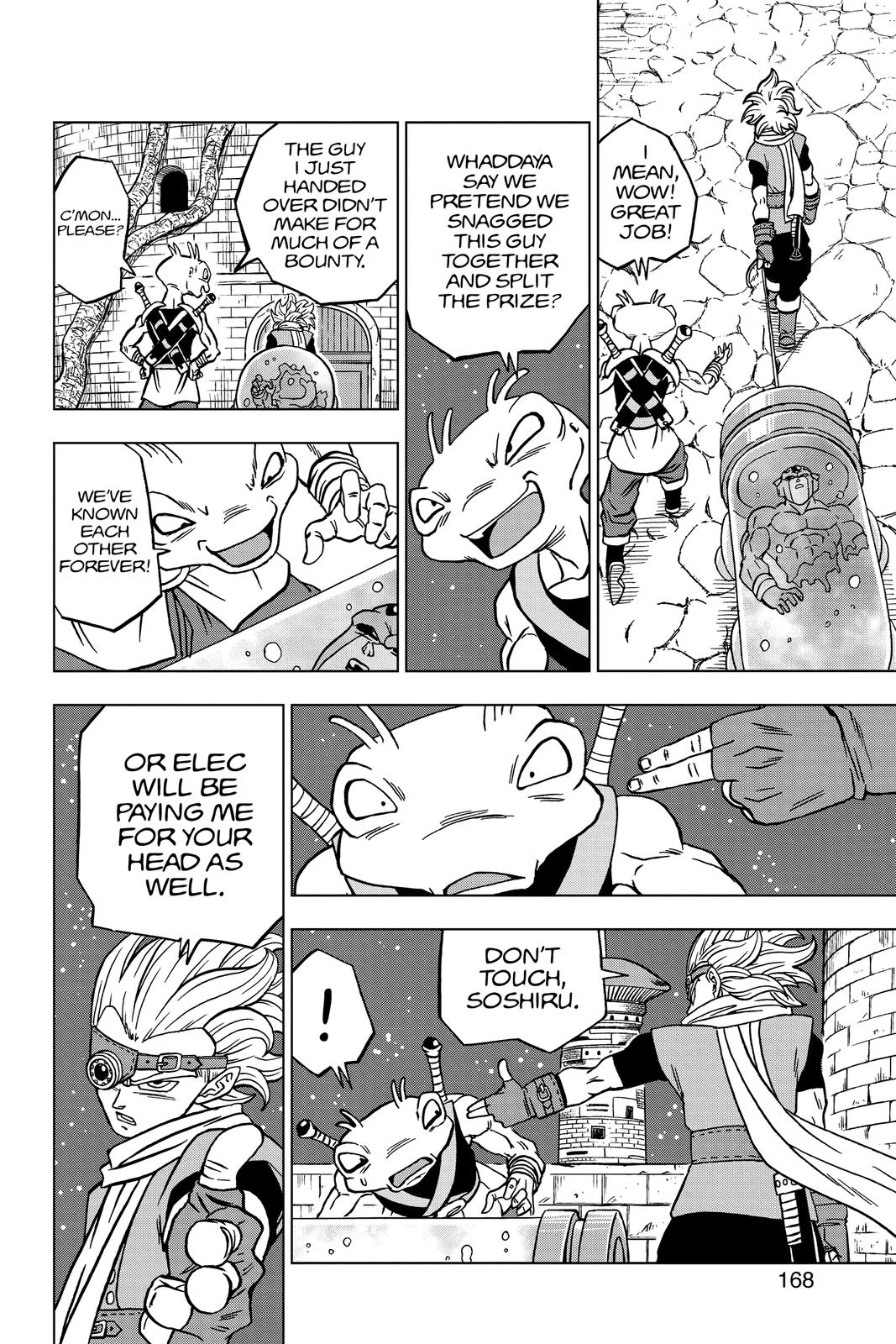 Dragon Ball Super Chap 68 - Next Chap 69