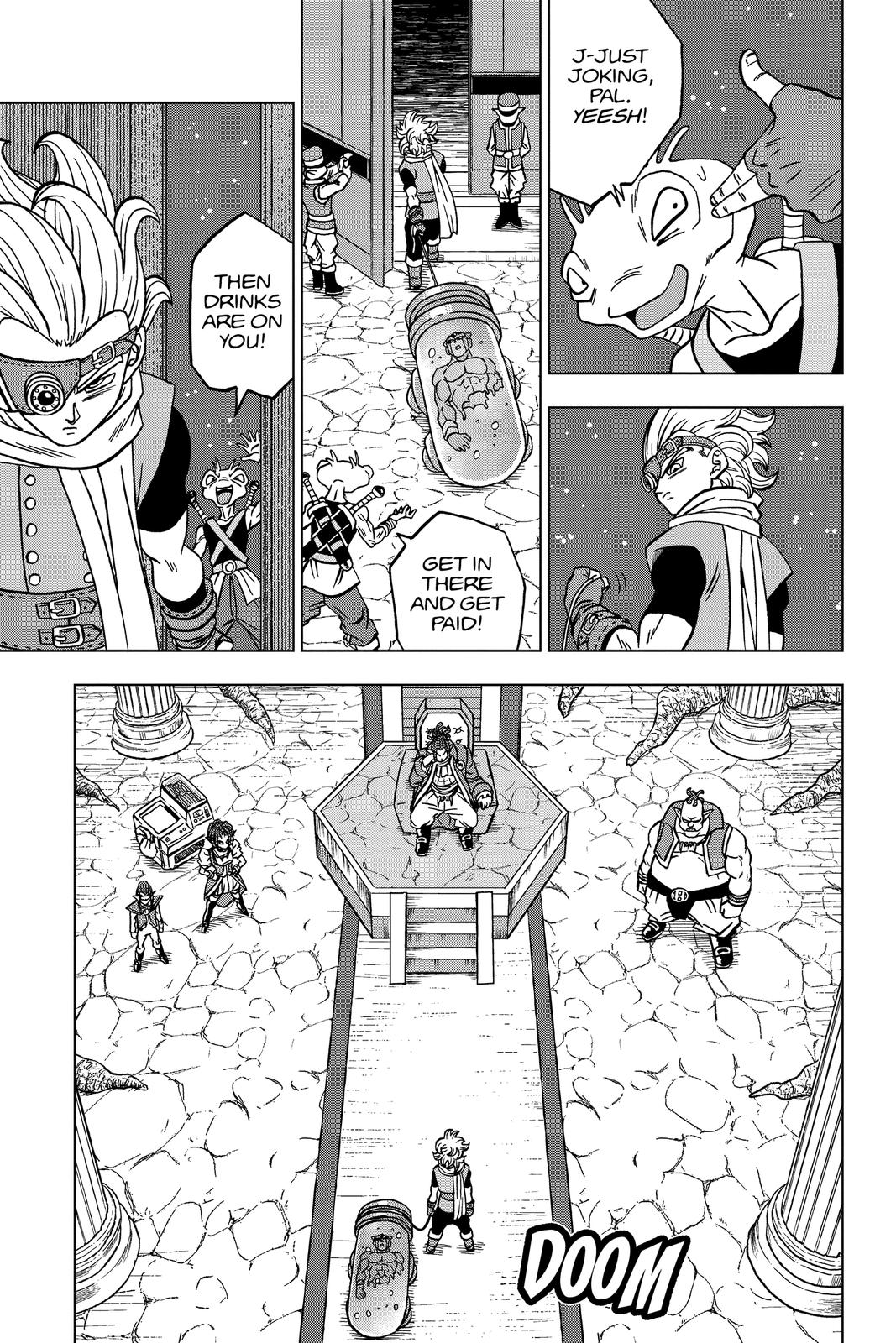 Dragon Ball Super Chap 68 - Next Chap 69