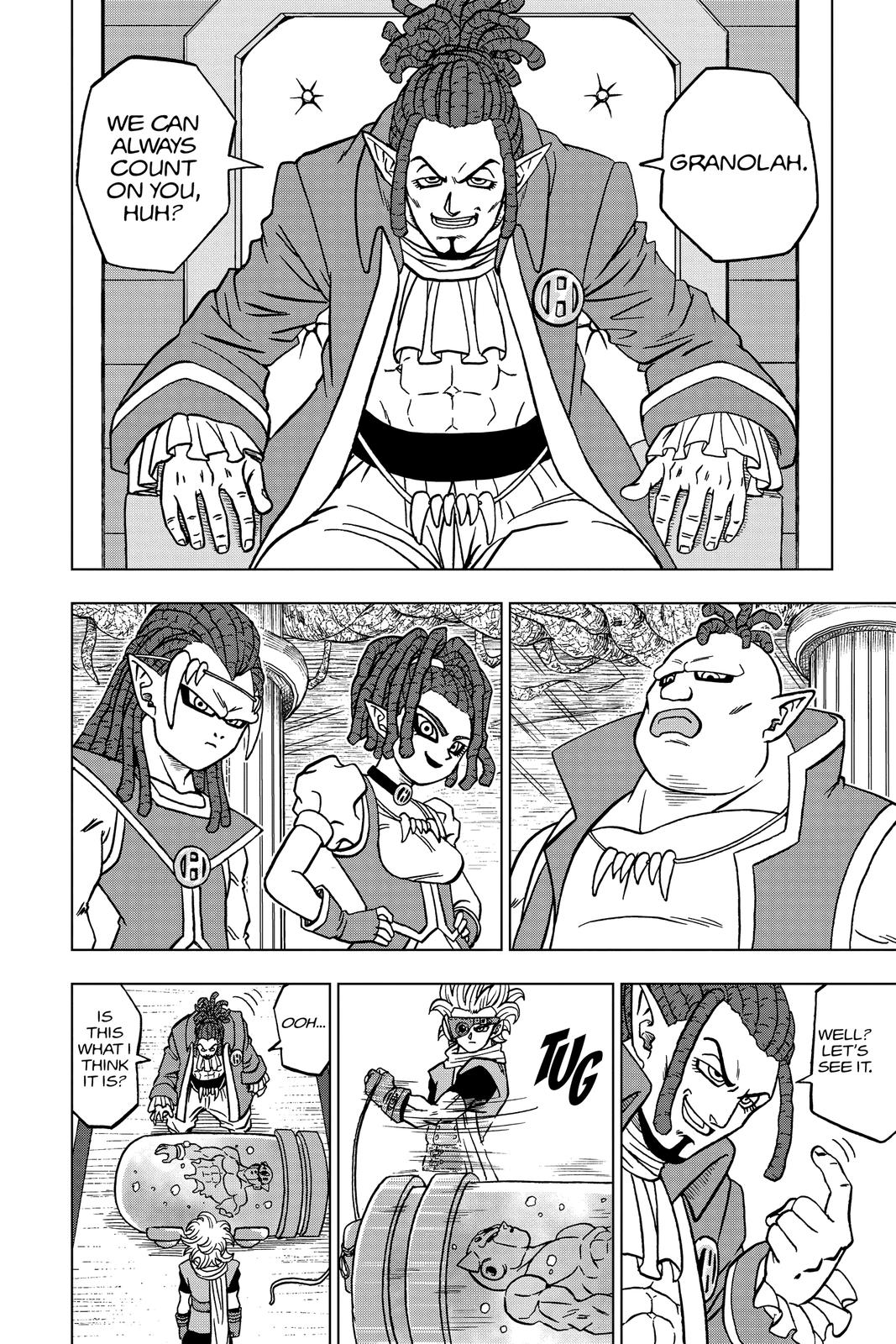 Dragon Ball Super Chap 68 - Next Chap 69