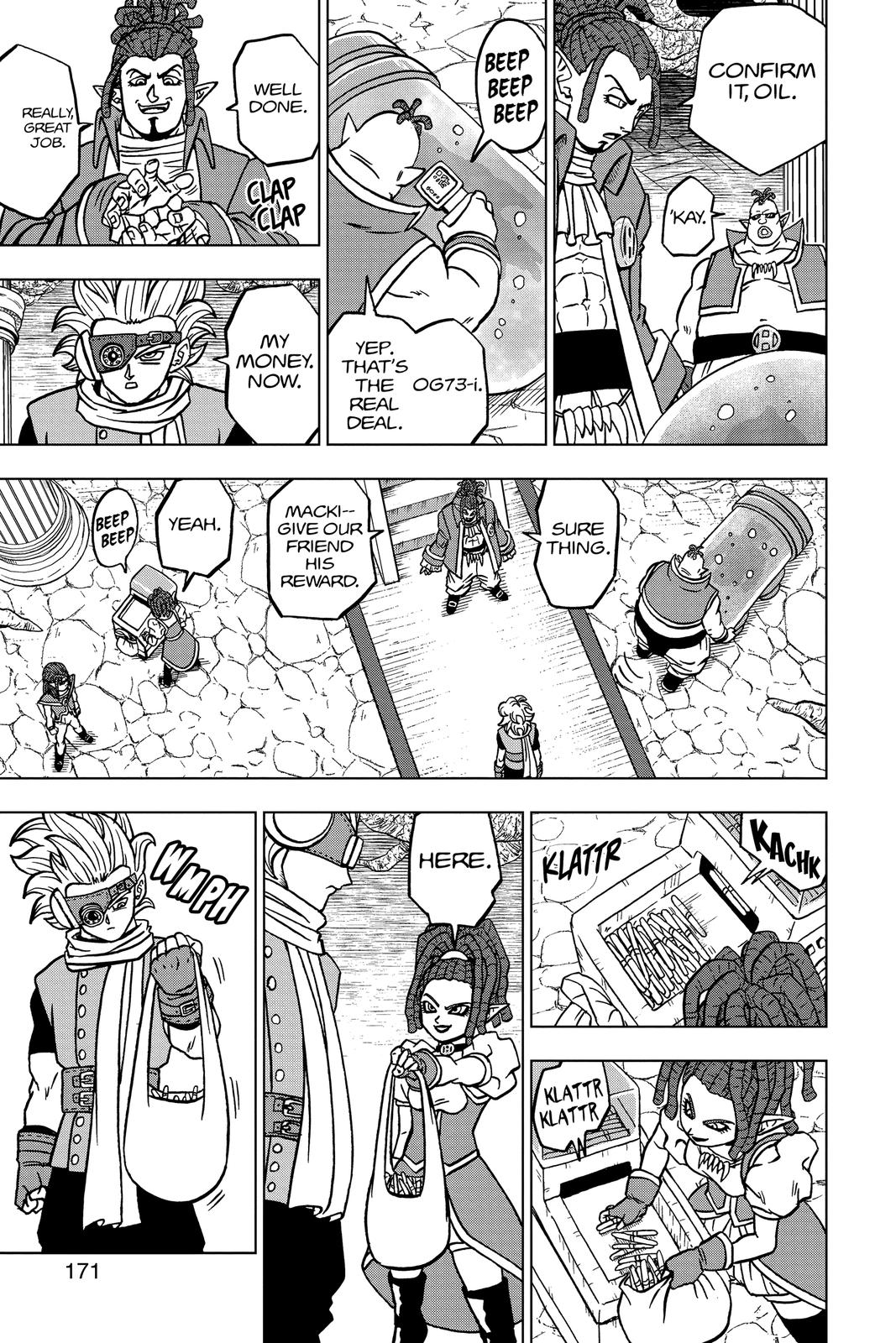 Dragon Ball Super Chap 68 - Next Chap 69