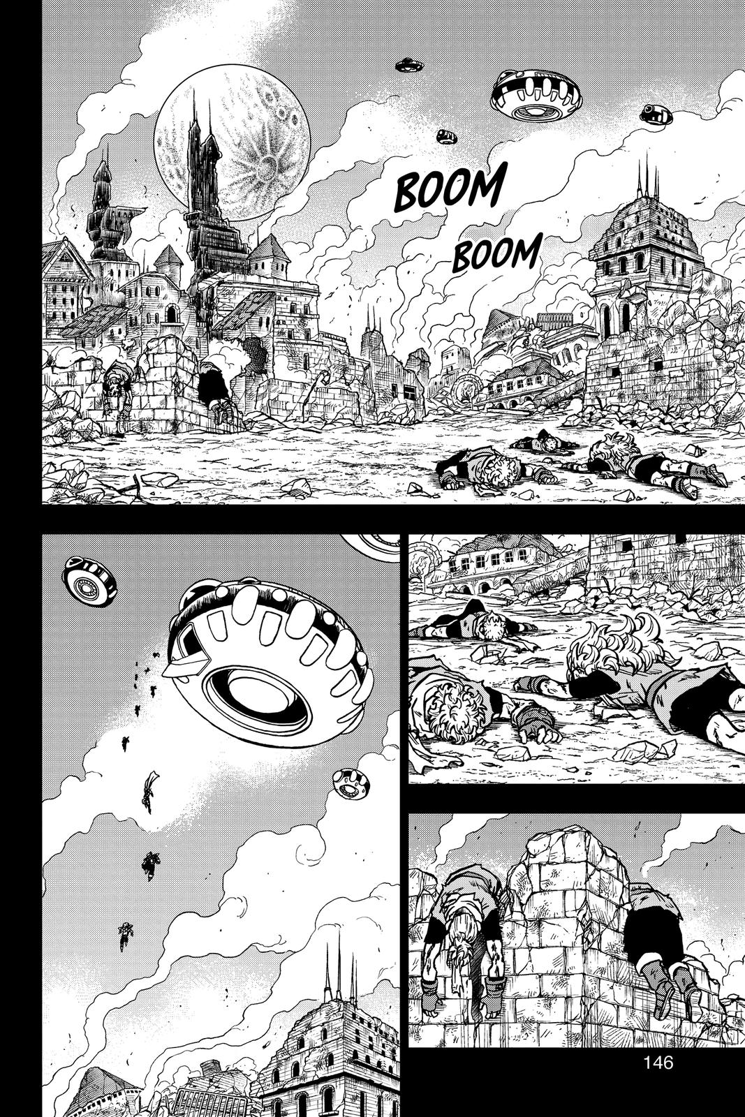 Dragon Ball Super Chap 68 - Next Chap 69