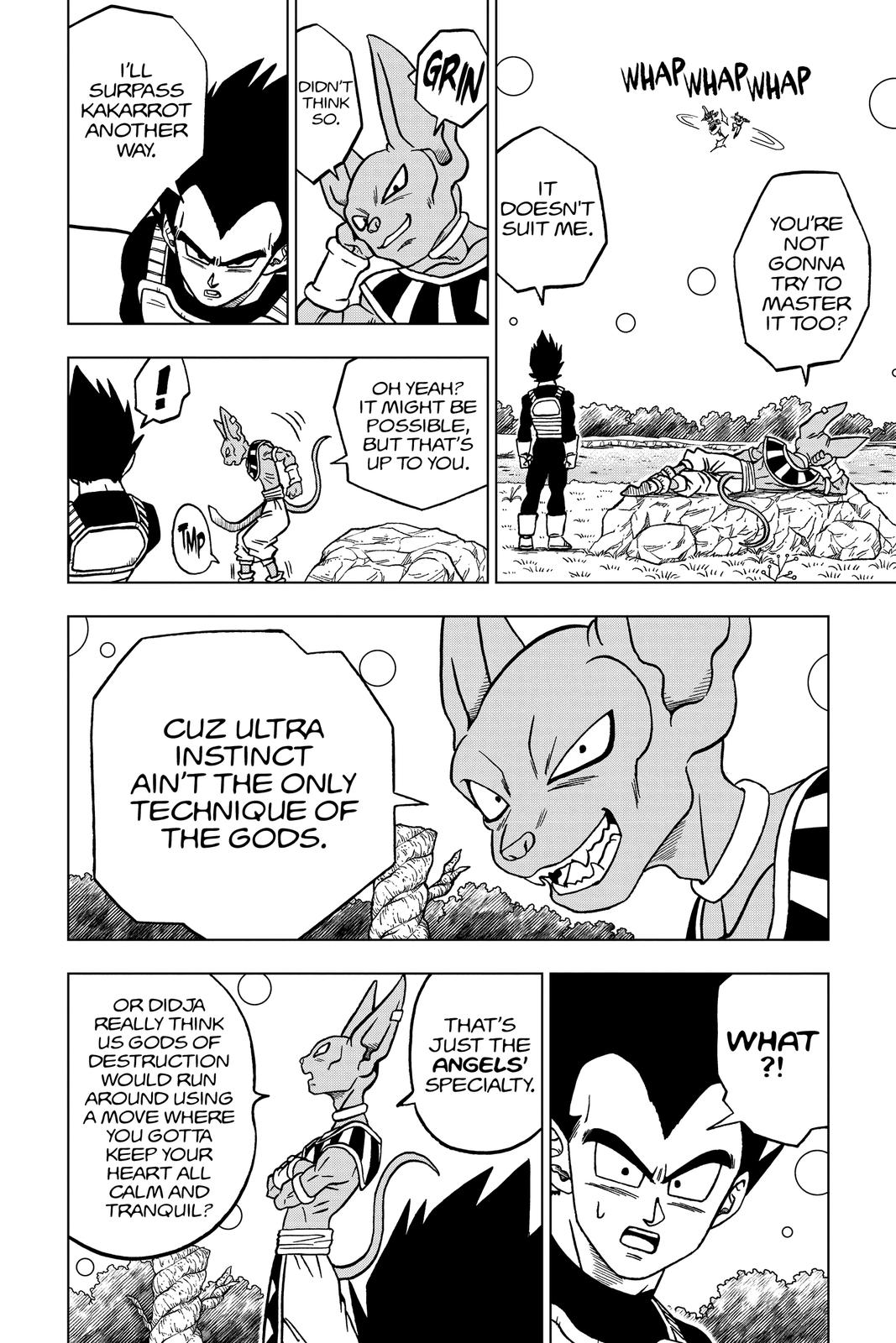 Dragon Ball Super Chap 68 - Next Chap 69