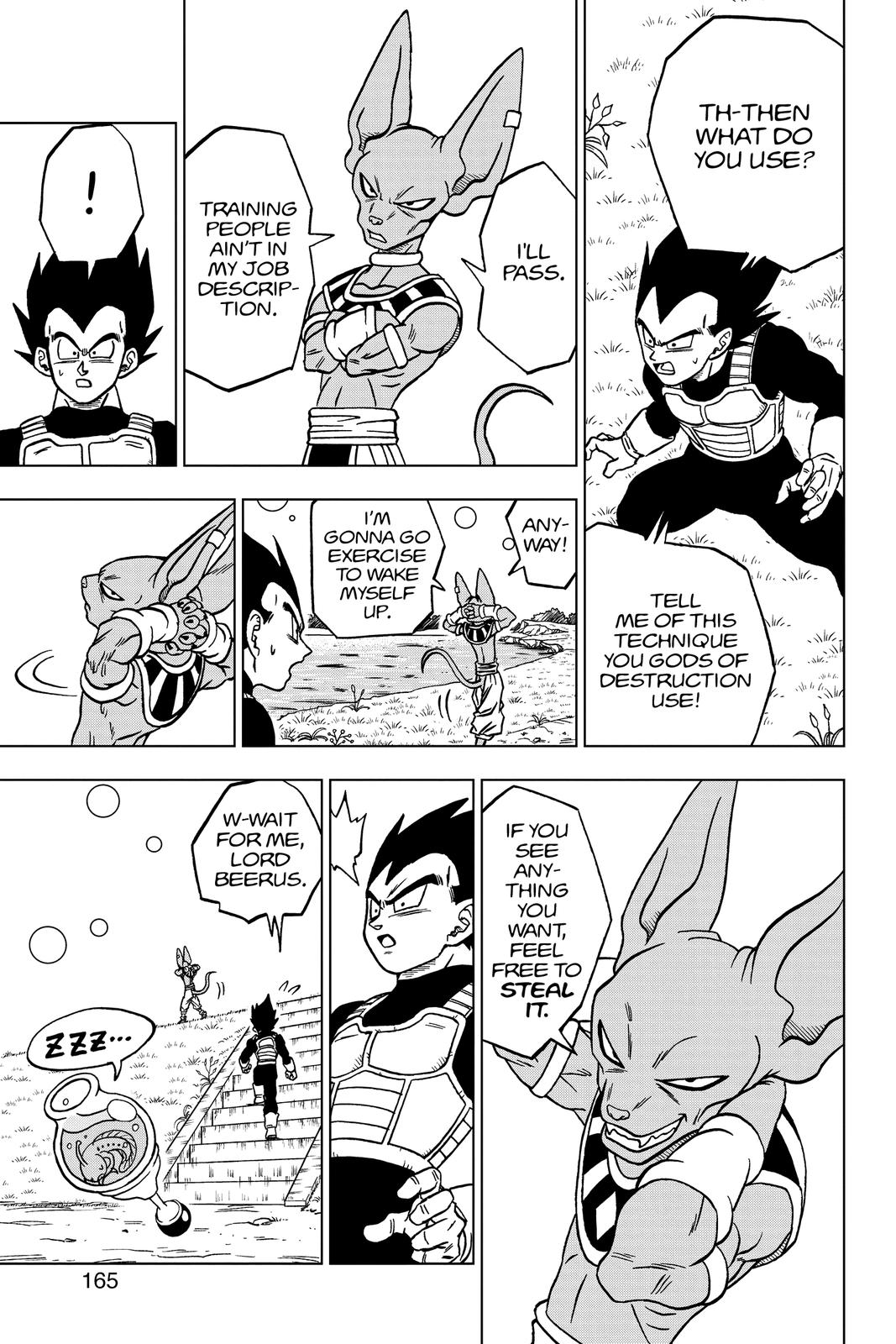 Dragon Ball Super Chap 68 - Next Chap 69