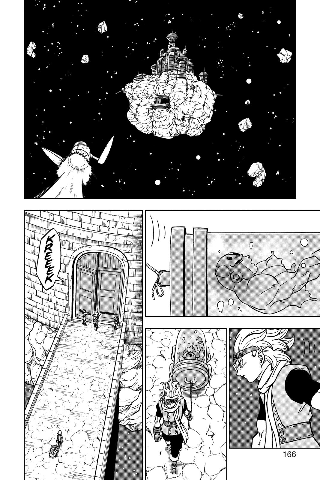 Dragon Ball Super Chap 68 - Next Chap 69