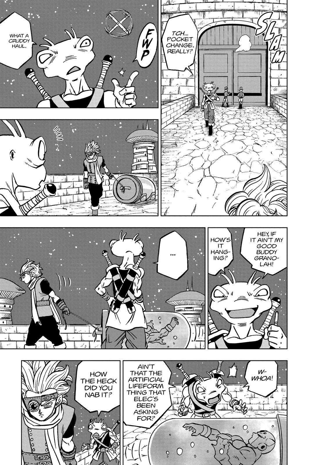 Dragon Ball Super Chap 68 - Next Chap 69