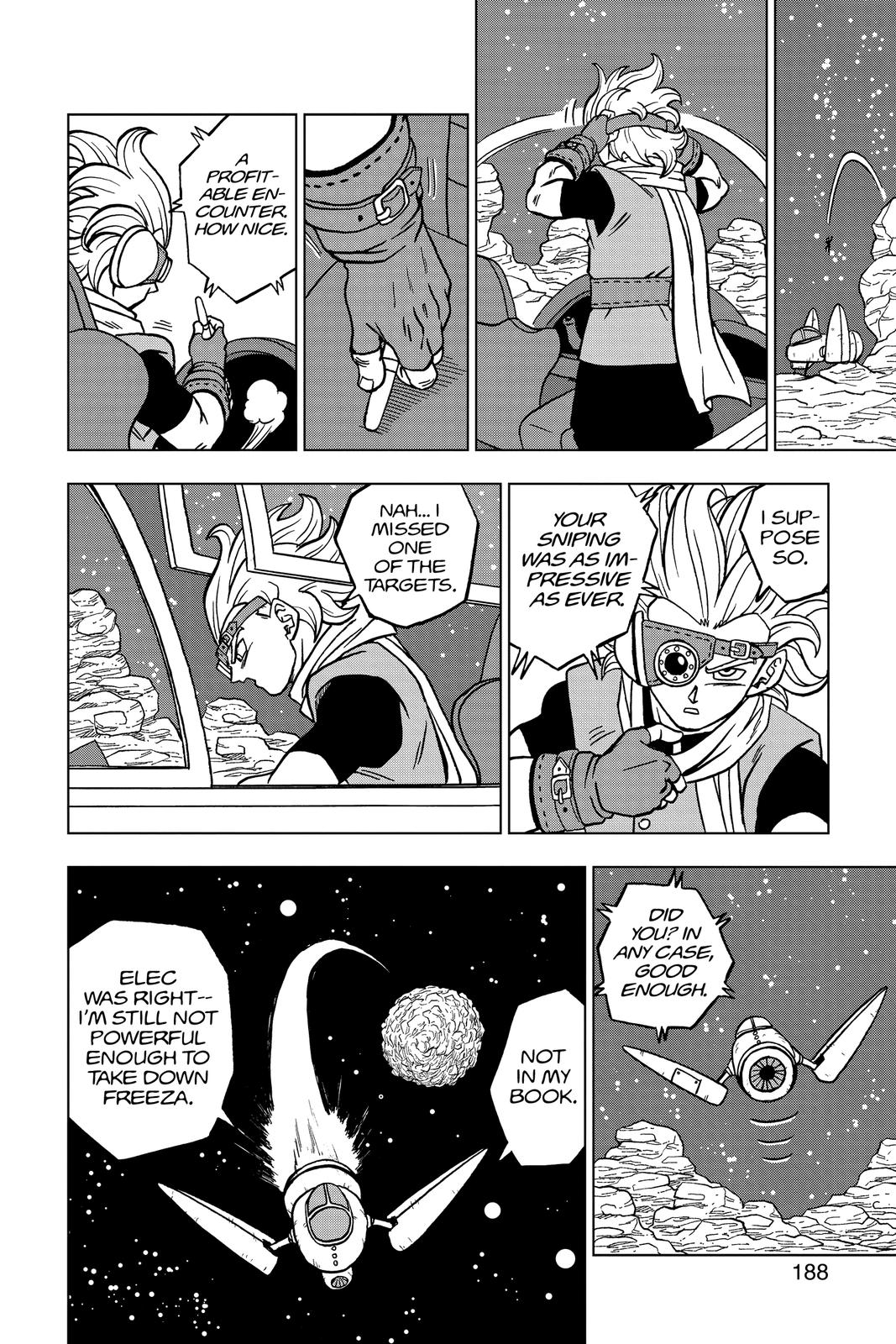 Dragon Ball Super Chap 68 - Next Chap 69
