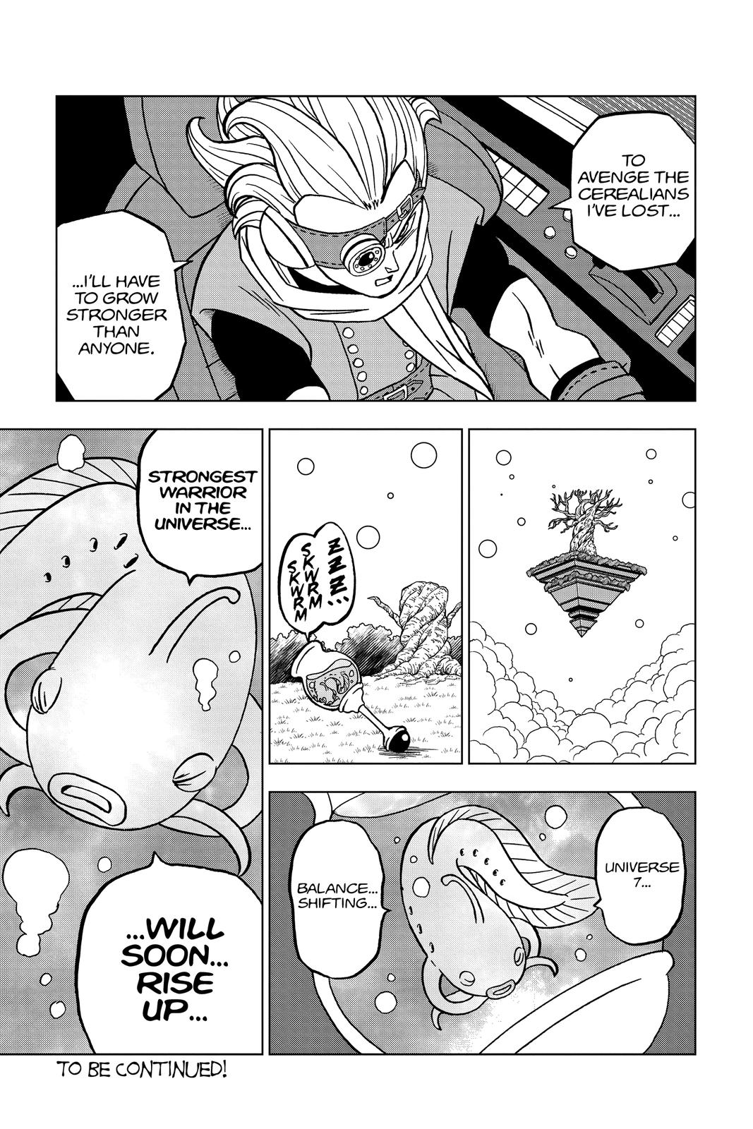 Dragon Ball Super Chap 68 - Next Chap 69