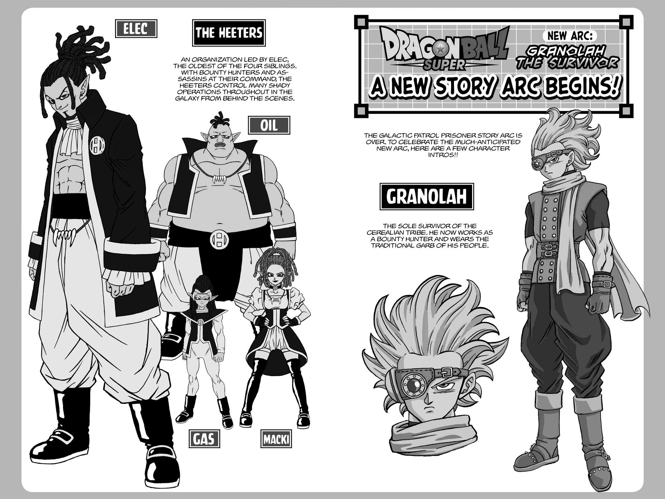 Dragon Ball Super Chap 68 - Next Chap 69
