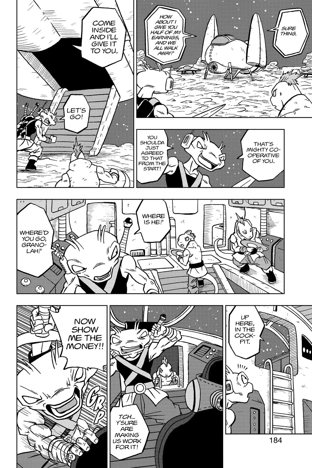 Dragon Ball Super Chap 68 - Next Chap 69