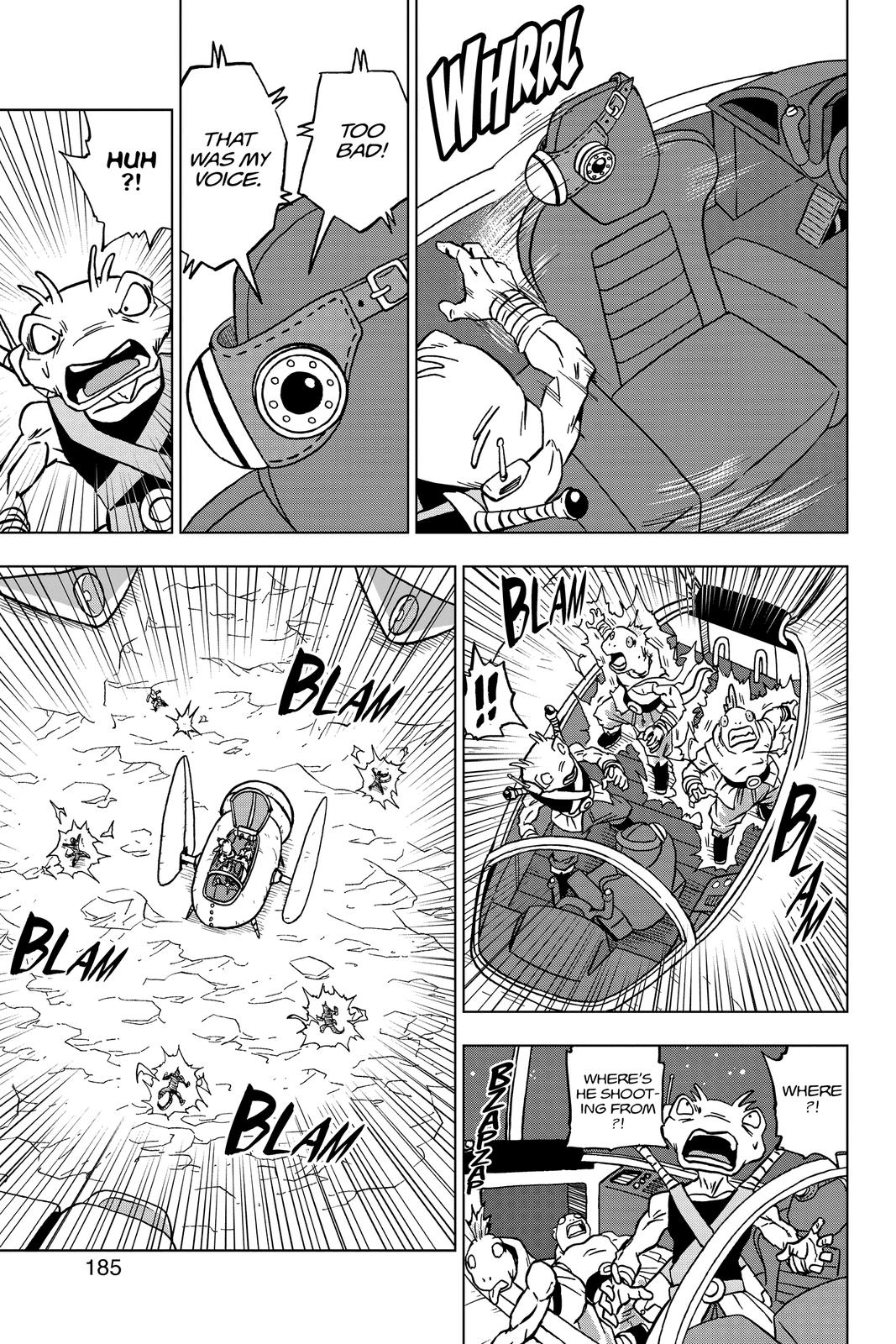 Dragon Ball Super Chap 68 - Next Chap 69
