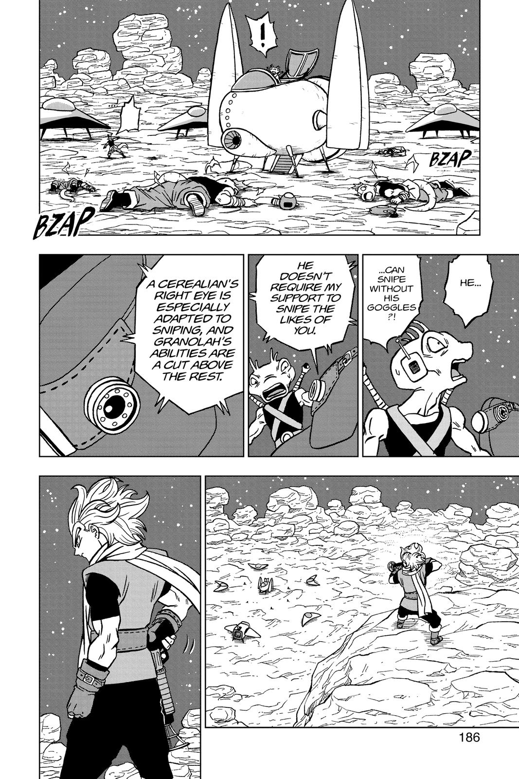 Dragon Ball Super Chap 68 - Next Chap 69