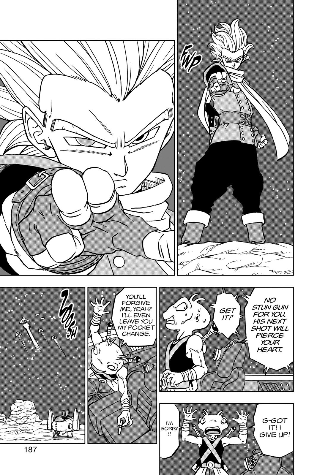 Dragon Ball Super Chap 68 - Next Chap 69