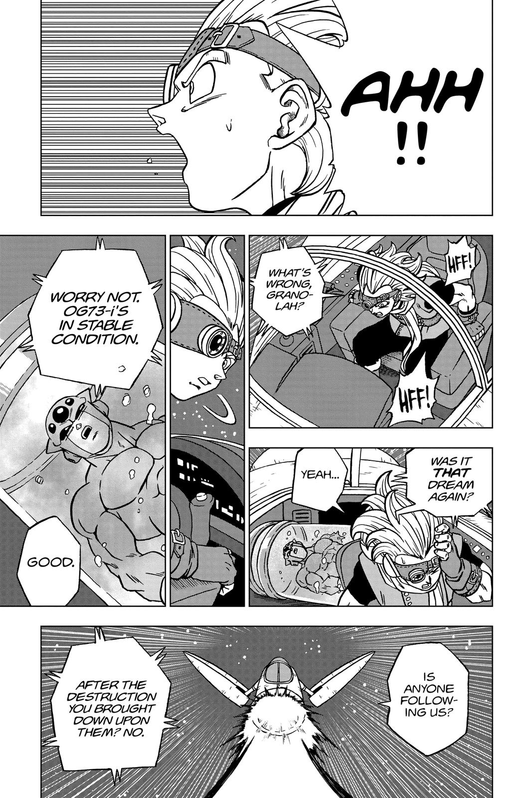 Dragon Ball Super Chap 68 - Next Chap 69