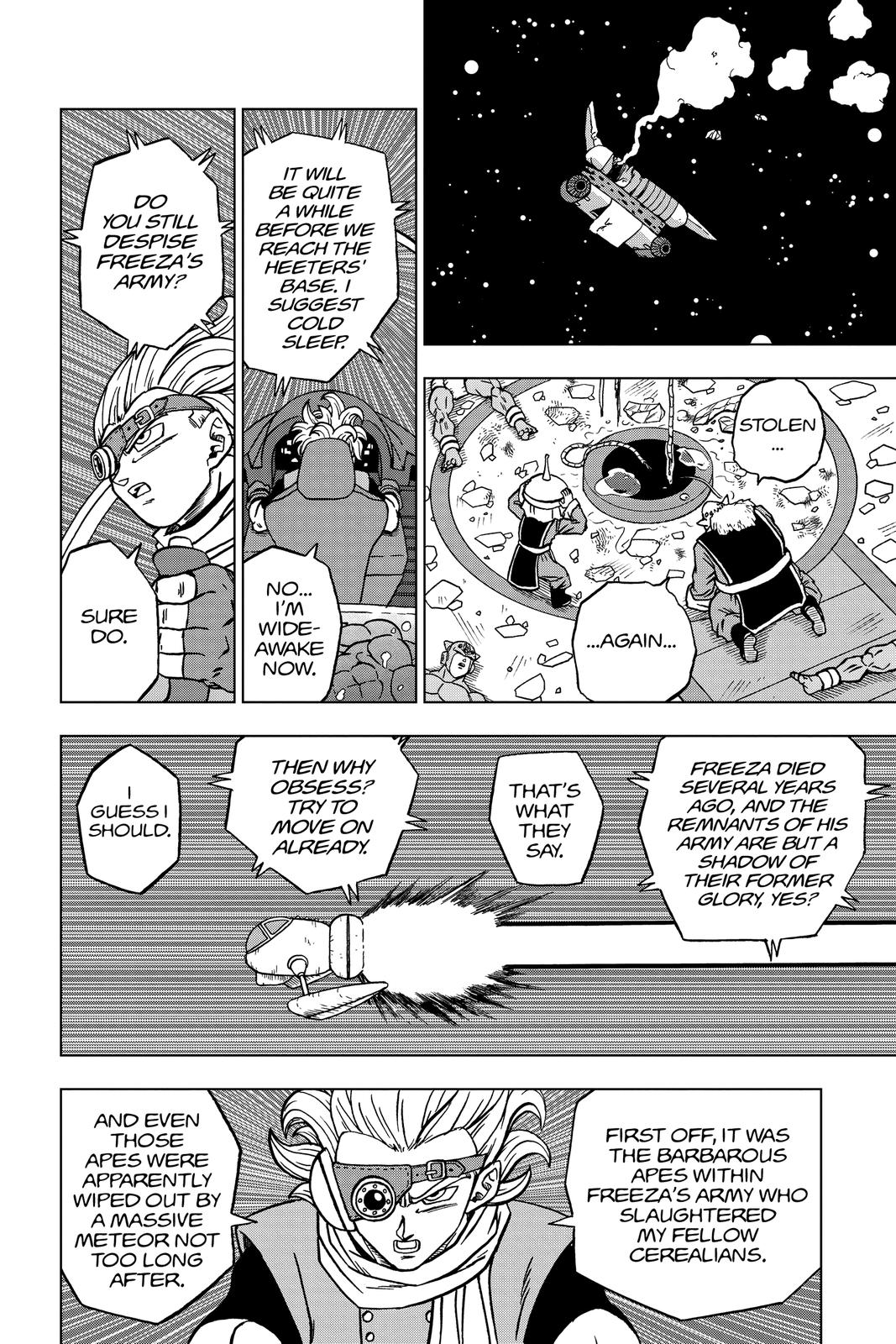 Dragon Ball Super Chap 68 - Next Chap 69