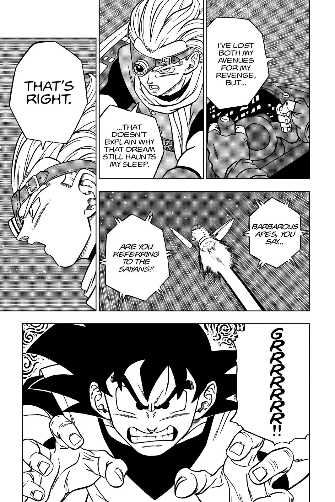Dragon Ball Super Chap 68 - Next Chap 69