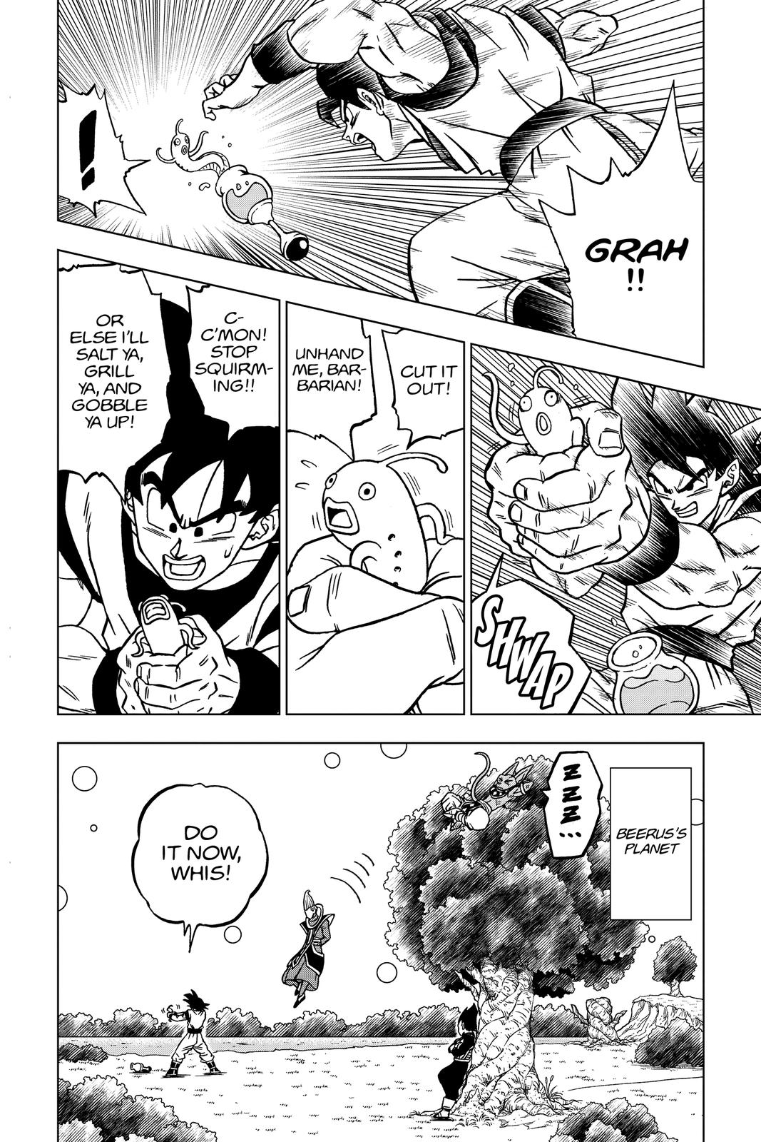 Dragon Ball Super Chap 68 - Next Chap 69