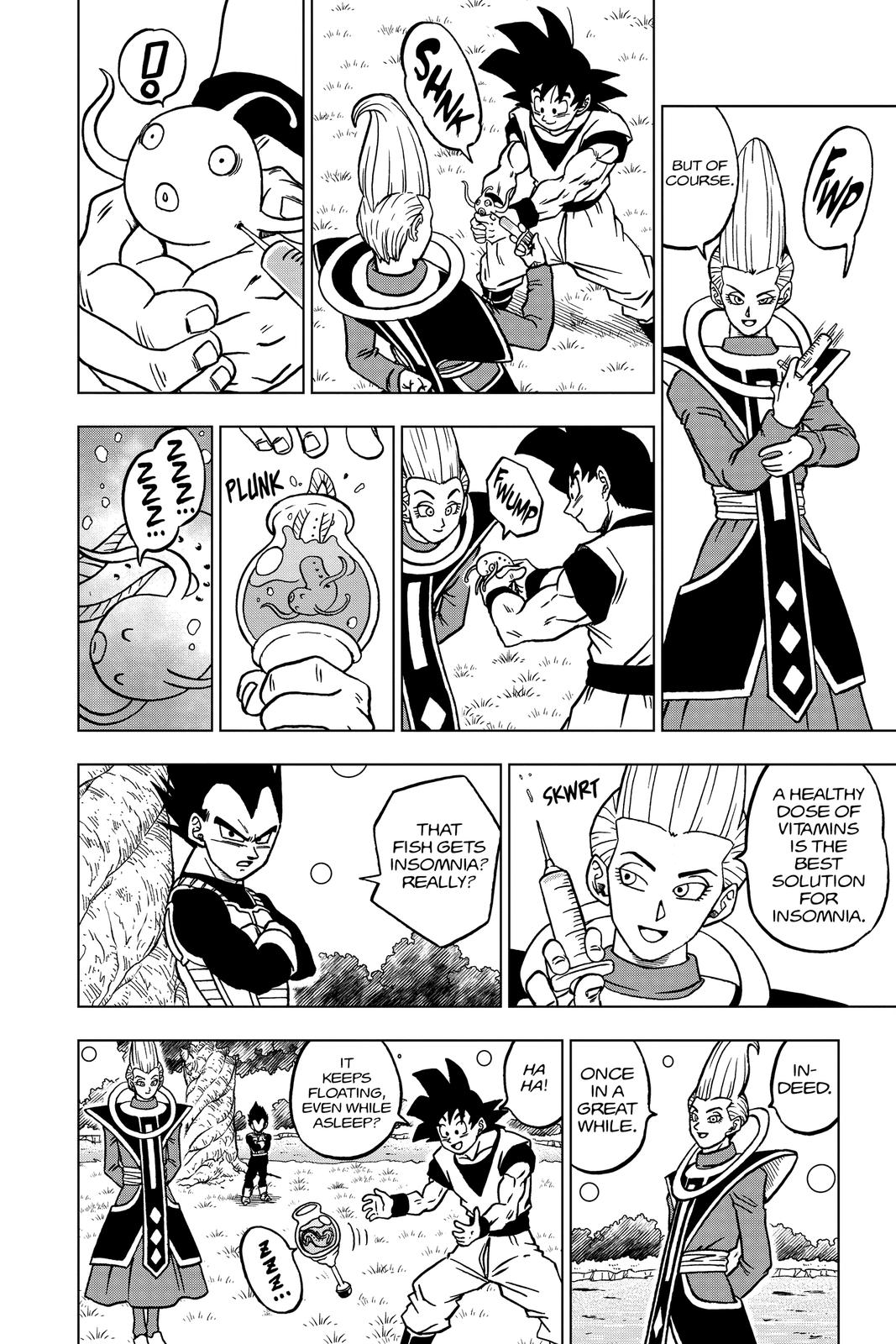 Dragon Ball Super Chap 68 - Next Chap 69