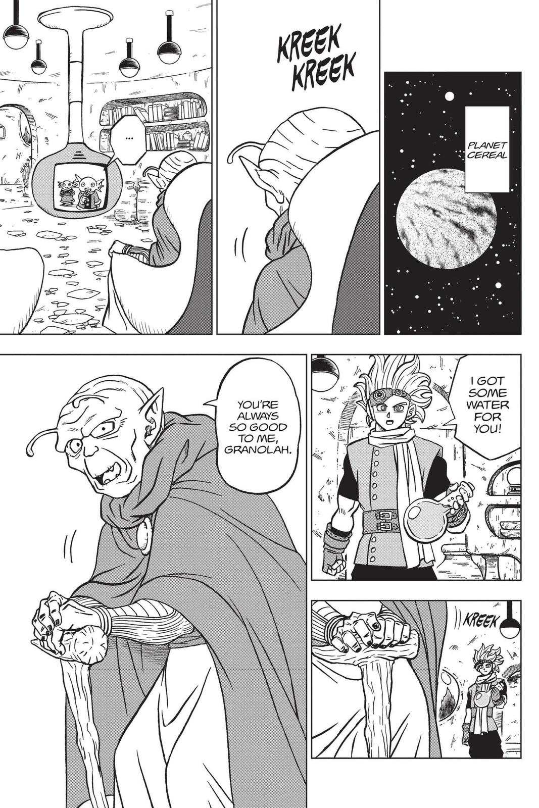 Dragon Ball Super Chap 69 - Next Chap 70