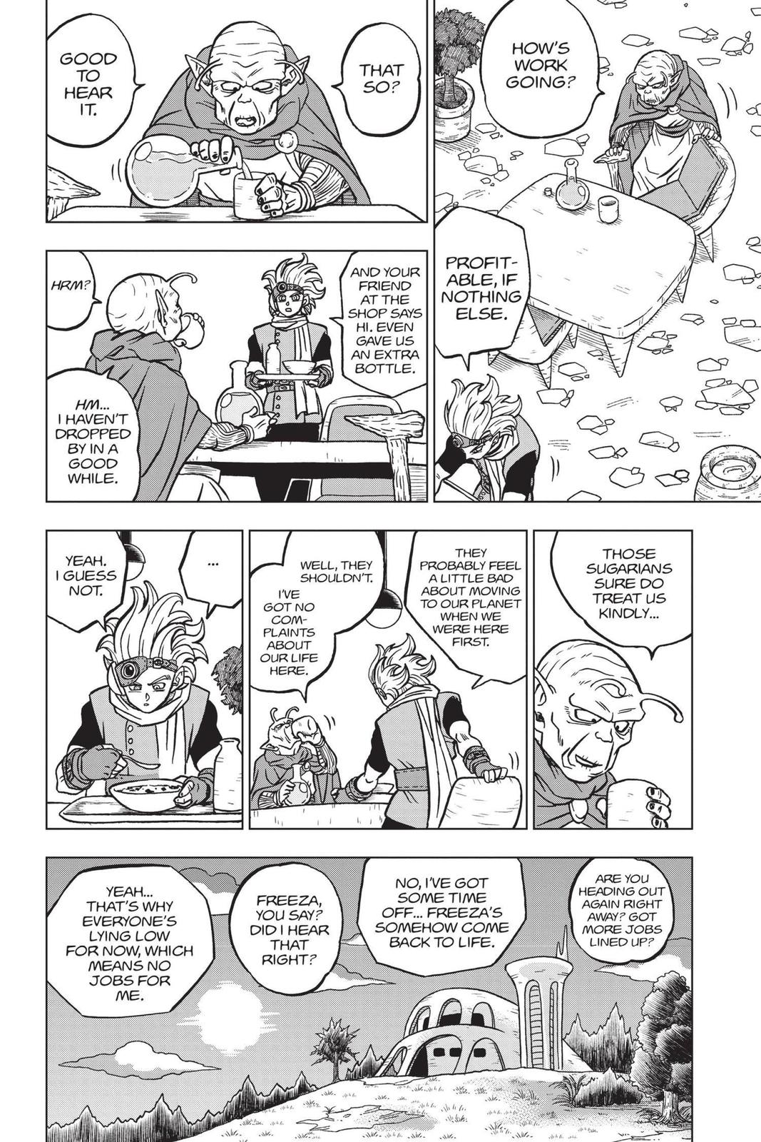 Dragon Ball Super Chap 69 - Next Chap 70
