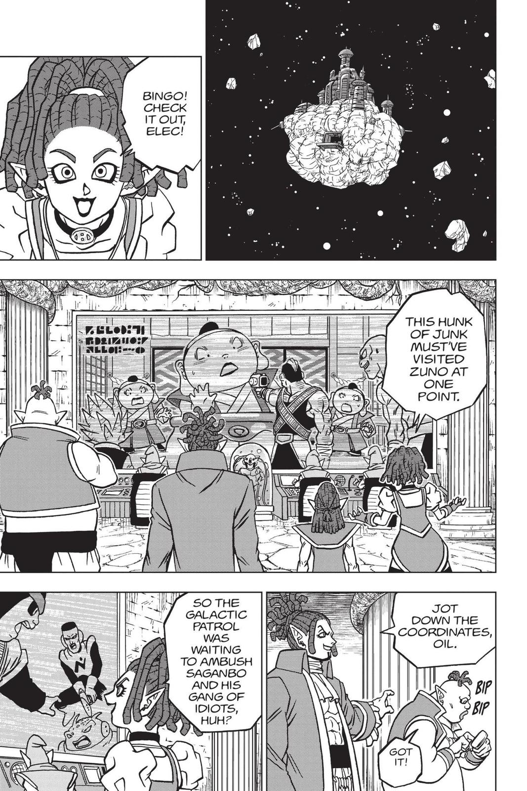 Dragon Ball Super Chap 69 - Next Chap 70