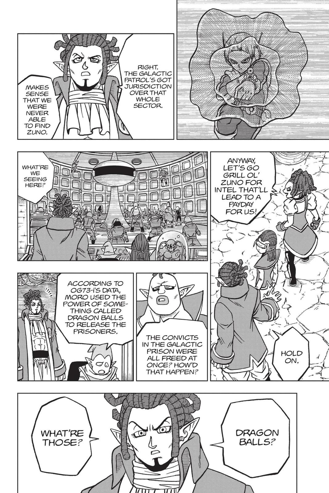 Dragon Ball Super Chap 69 - Next Chap 70