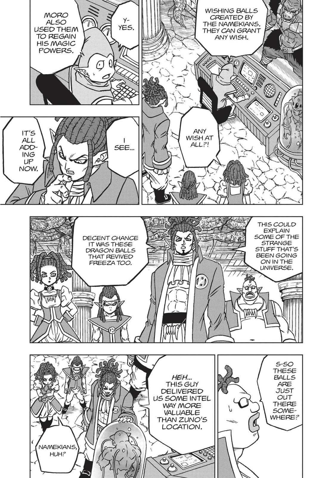 Dragon Ball Super Chap 69 - Next Chap 70