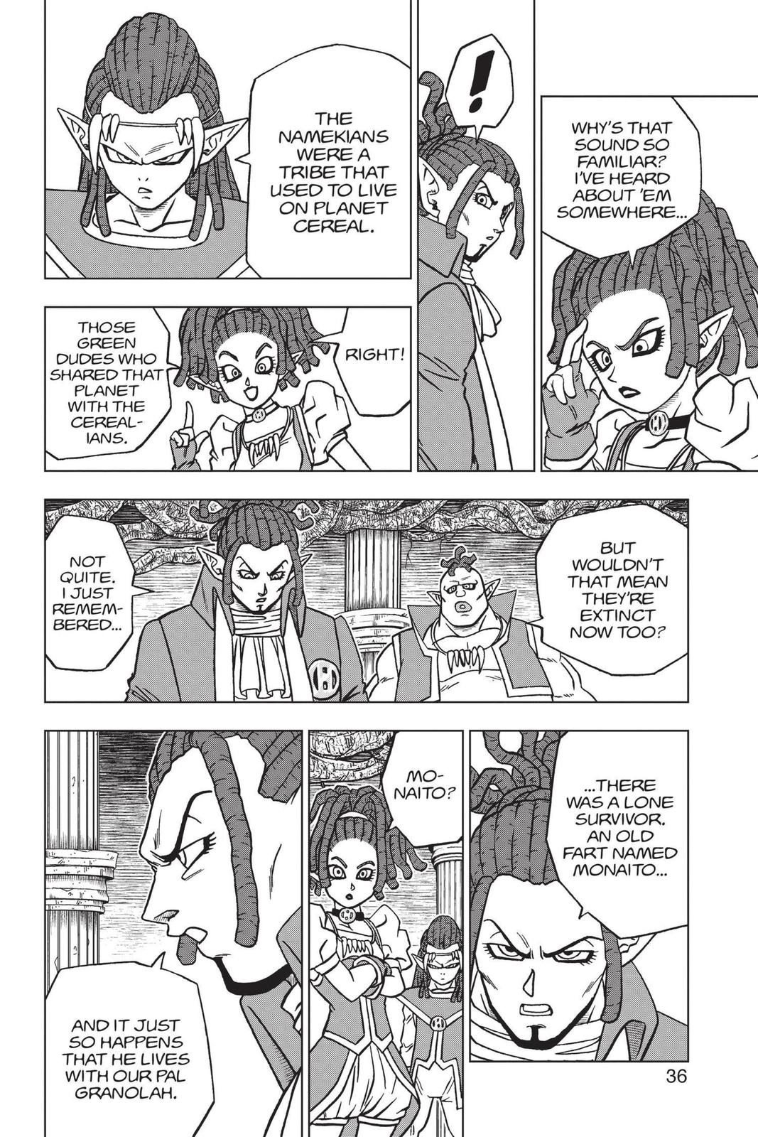 Dragon Ball Super Chap 69 - Next Chap 70