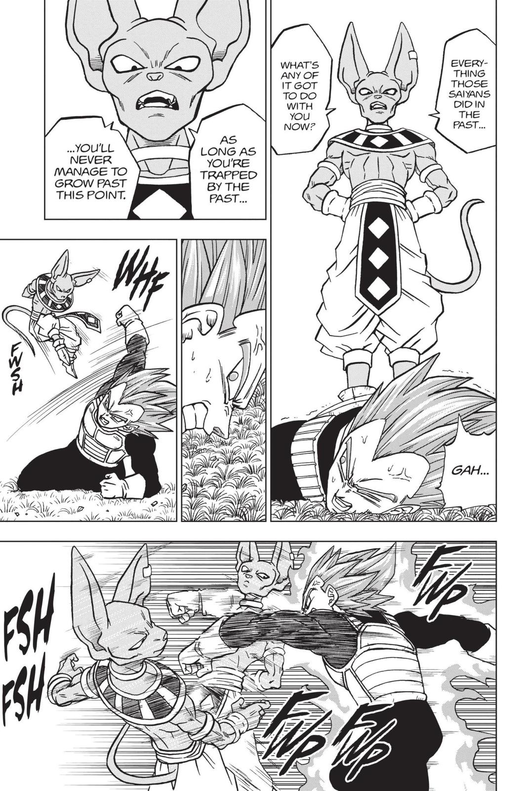 Dragon Ball Super Chap 69 - Next Chap 70