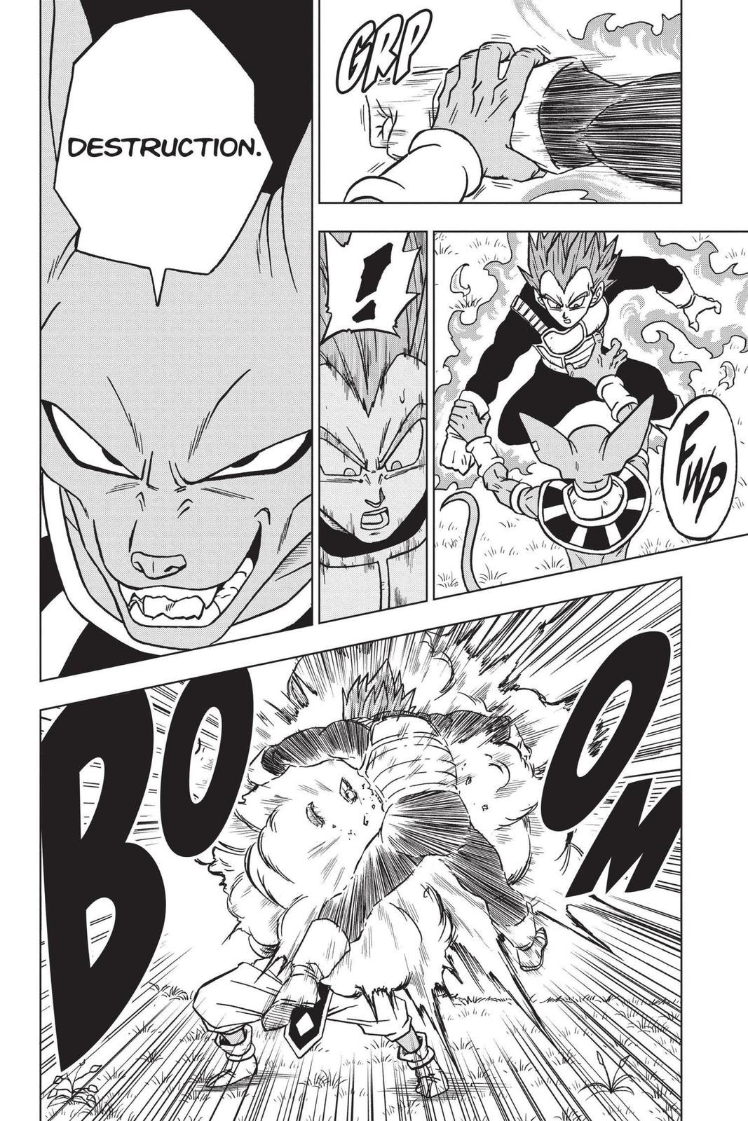 Dragon Ball Super Chap 69 - Next Chap 70