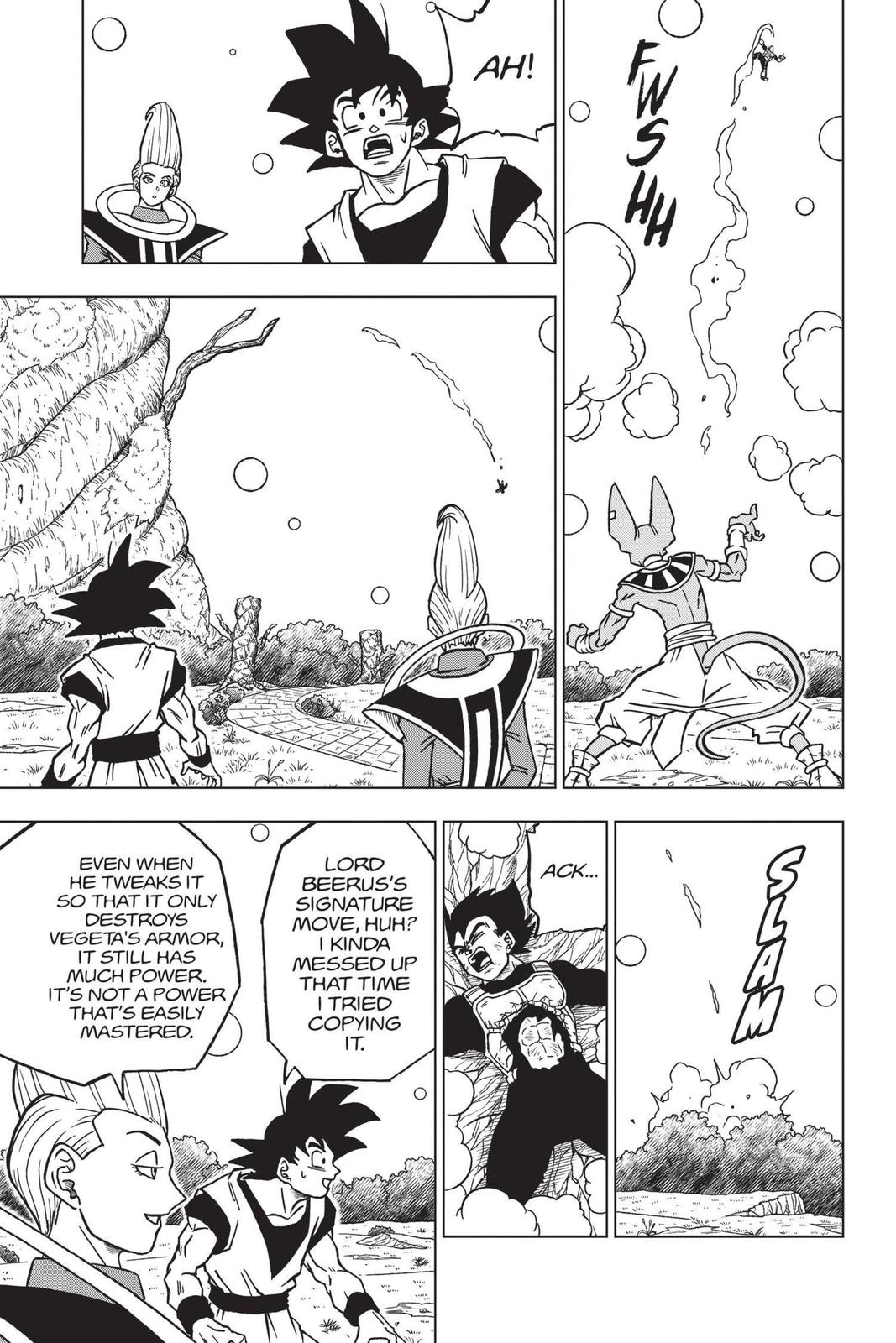 Dragon Ball Super Chap 69 - Next Chap 70