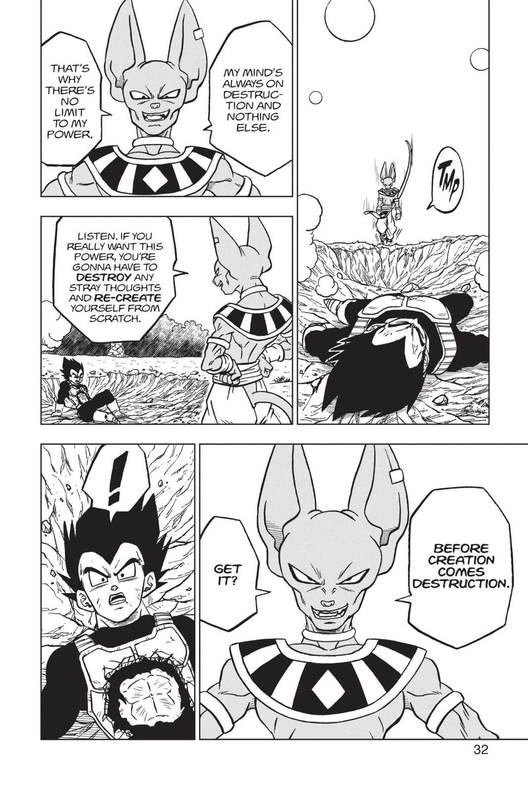 Dragon Ball Super Chap 69 - Next Chap 70