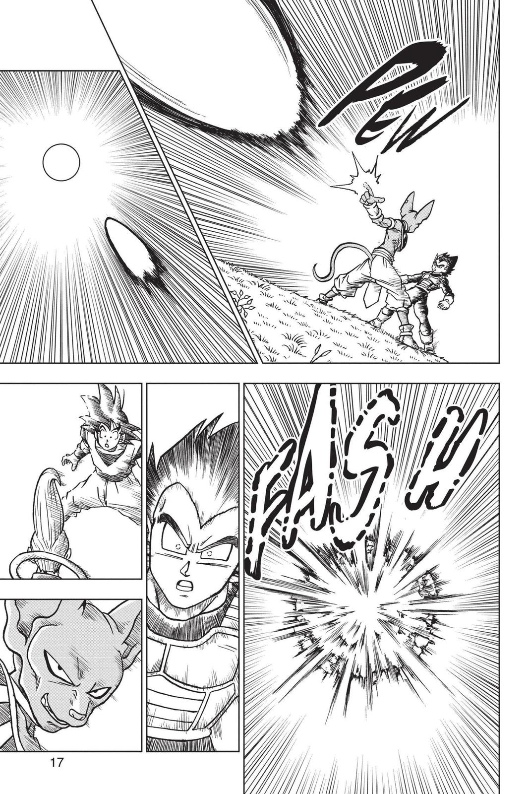 Dragon Ball Super Chap 69 - Next Chap 70