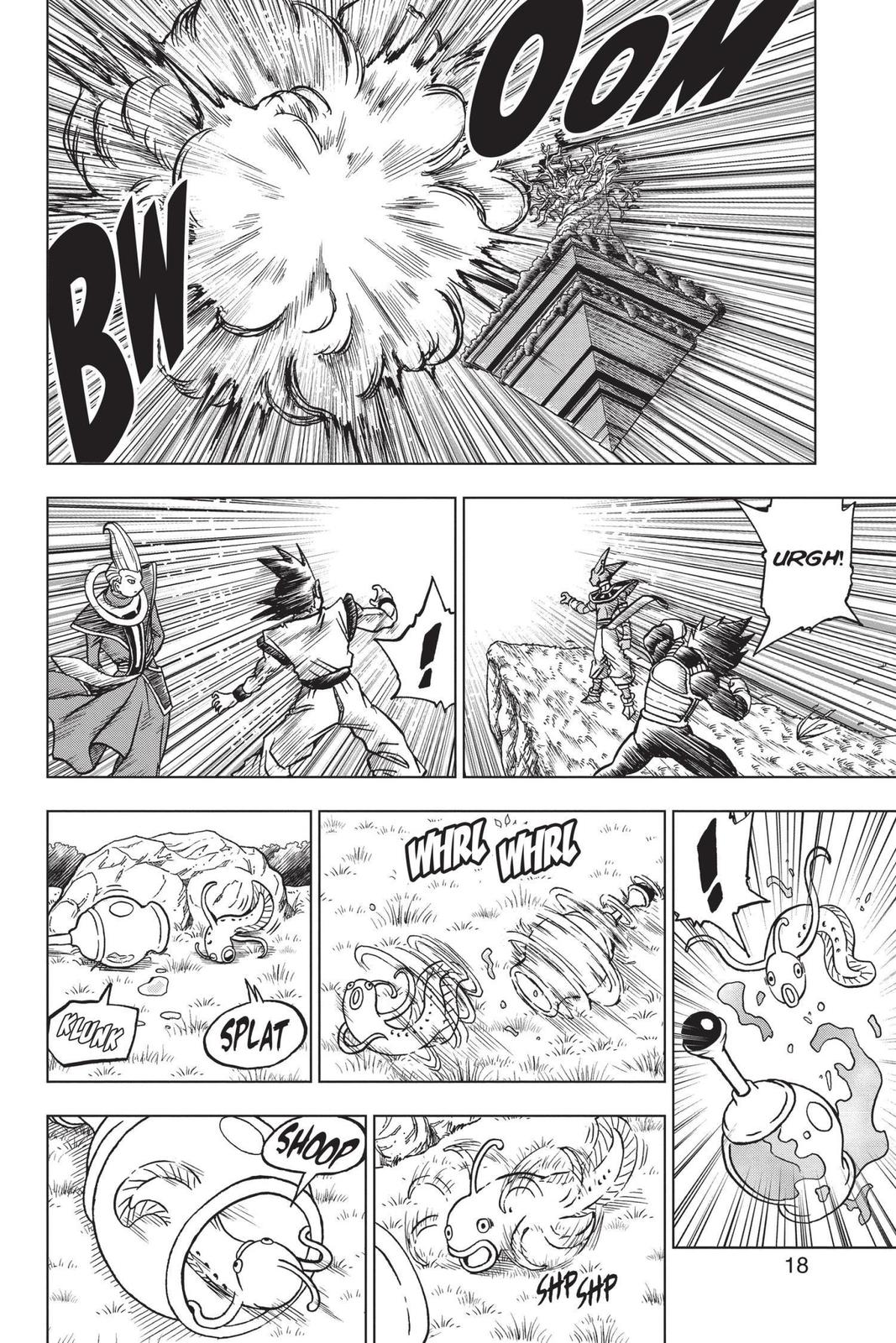 Dragon Ball Super Chap 69 - Next Chap 70