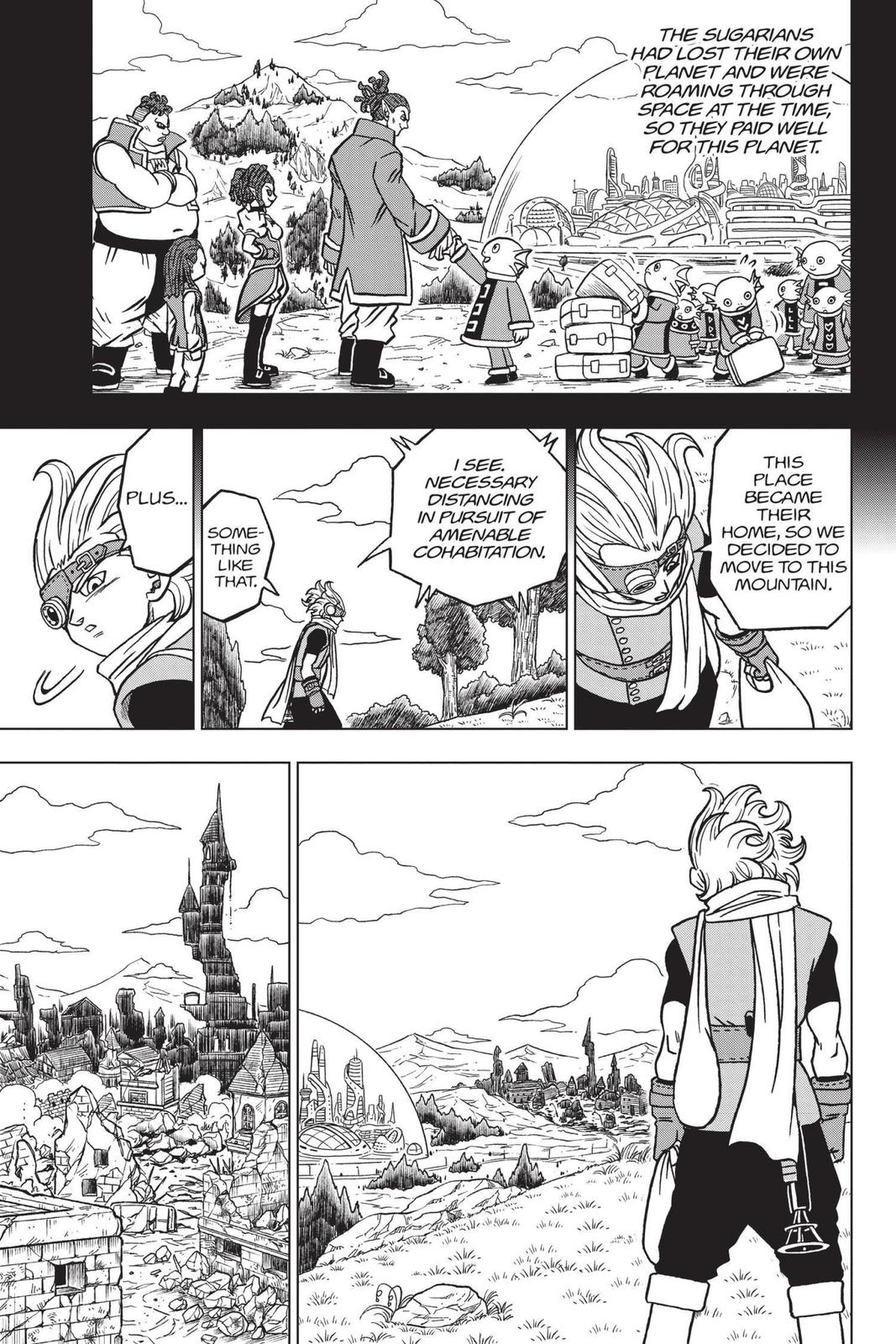 Dragon Ball Super Chap 69 - Next Chap 70