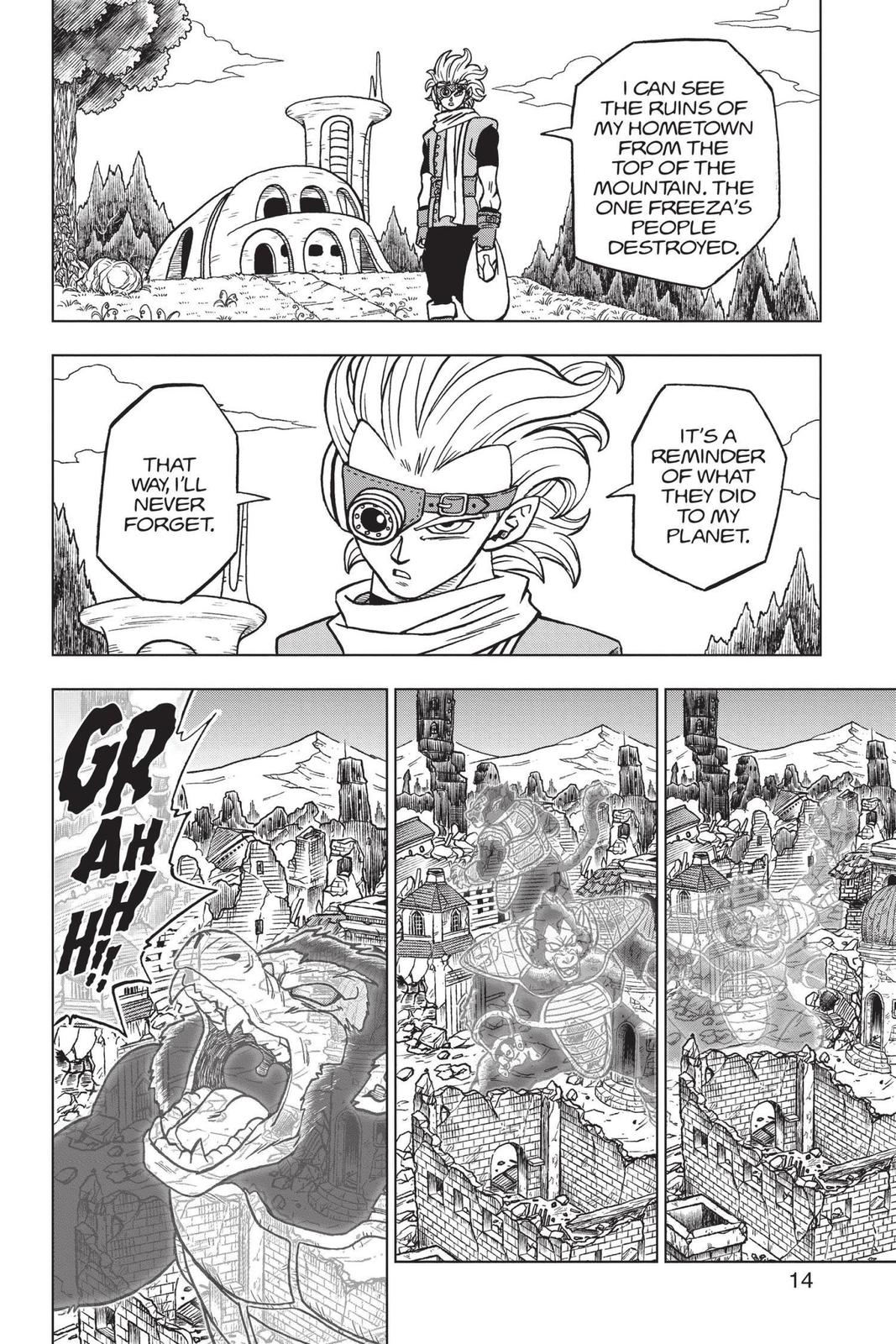 Dragon Ball Super Chap 69 - Next Chap 70