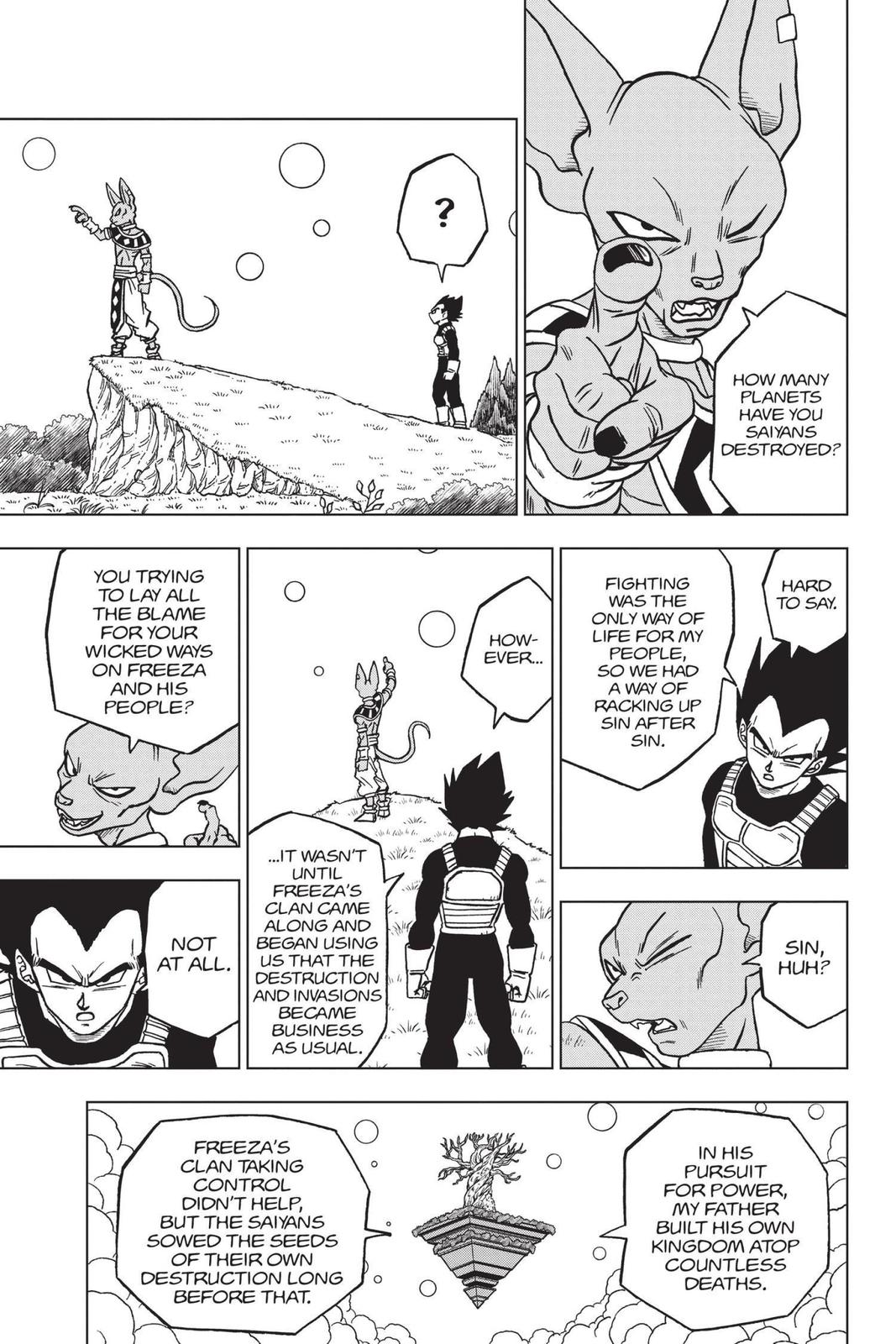 Dragon Ball Super Chap 69 - Next Chap 70